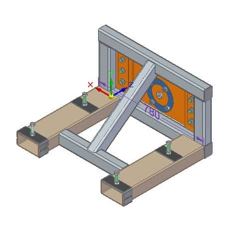Produktbild 2 för FK Snöblad För gafflar 2200mm_0_image