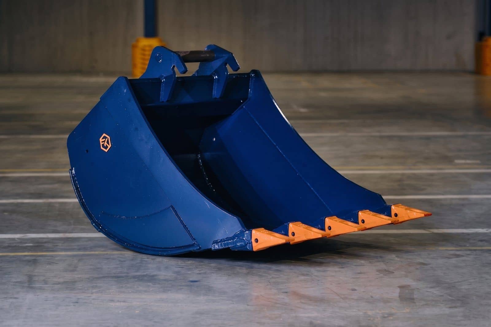 Produktbild 2 för FK Grävskopa S60 470l 1000mm_0_image