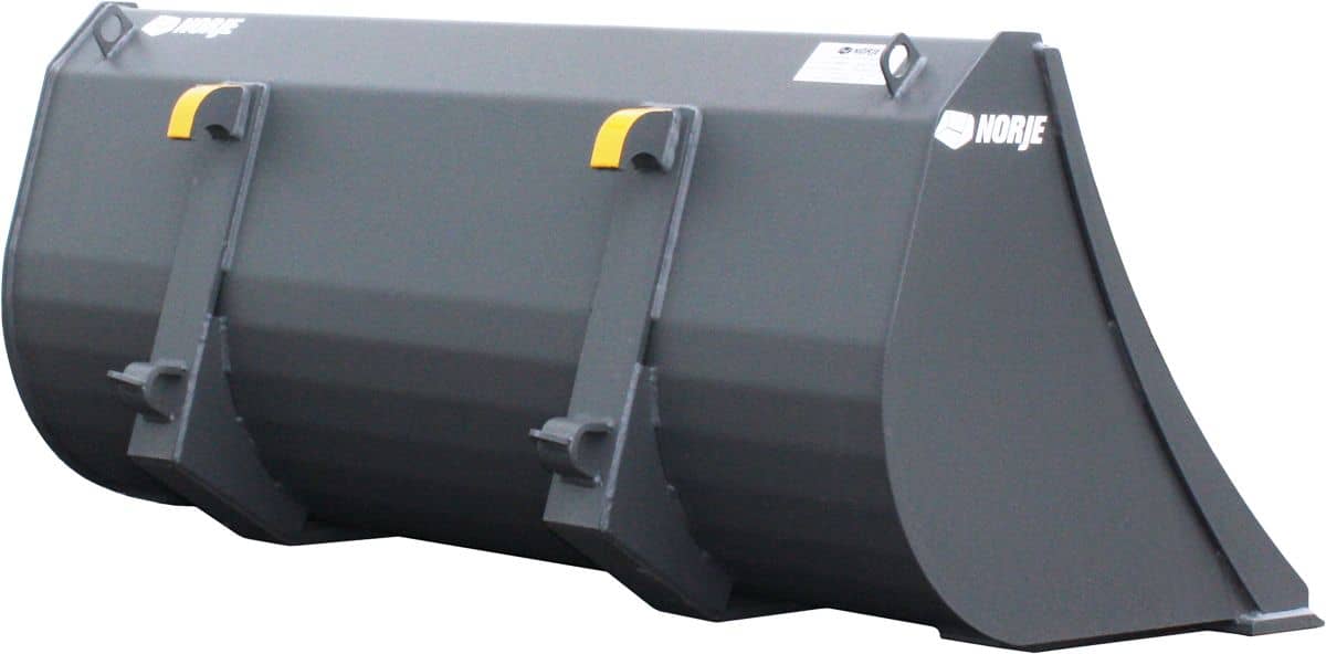 Produktbild 2 för Norje Grusskopa N104 Euro 2200mm 900l_0_image