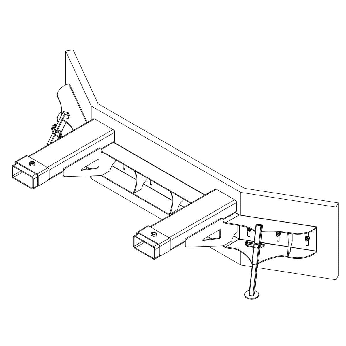 Produktbild 4 för FK Gummiskrapa För gafflar 2400mm_2_image