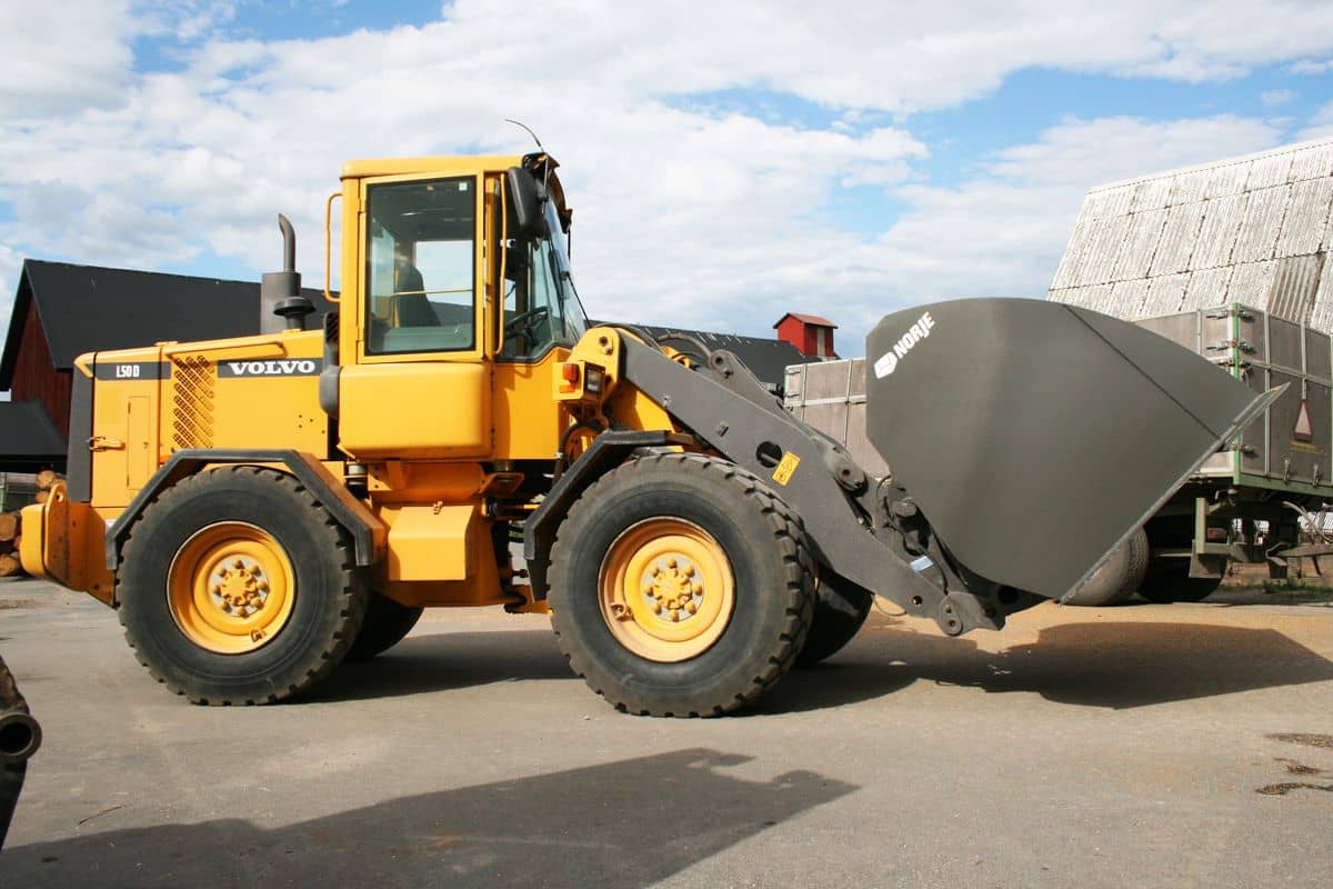 Produktbild 3 för Norje Högtippande Skopa N395 Stora BM 2650mm 3000l_1_image