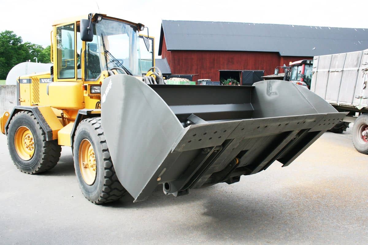 Produktbild 4 för Norje Högtippande Skopa N395 Stora BM 2650mm 3000l_2_image