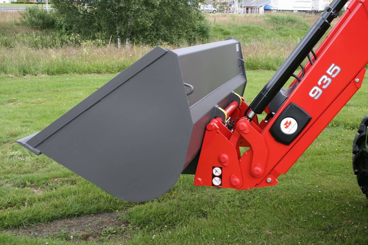 Produktbild 3 för Norje Universalskopa N102 SMS/Trima 2500mm 1800l_1_image