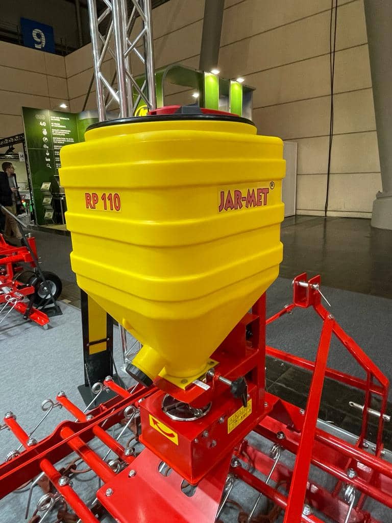 Produktbild 4 för Jarmet Såmaskin 110l Harvfäste_2_image