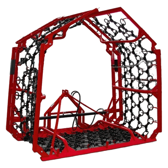 Produktbild 1 för Jarmet Gräsharv 8m Hydraulisk_0_image