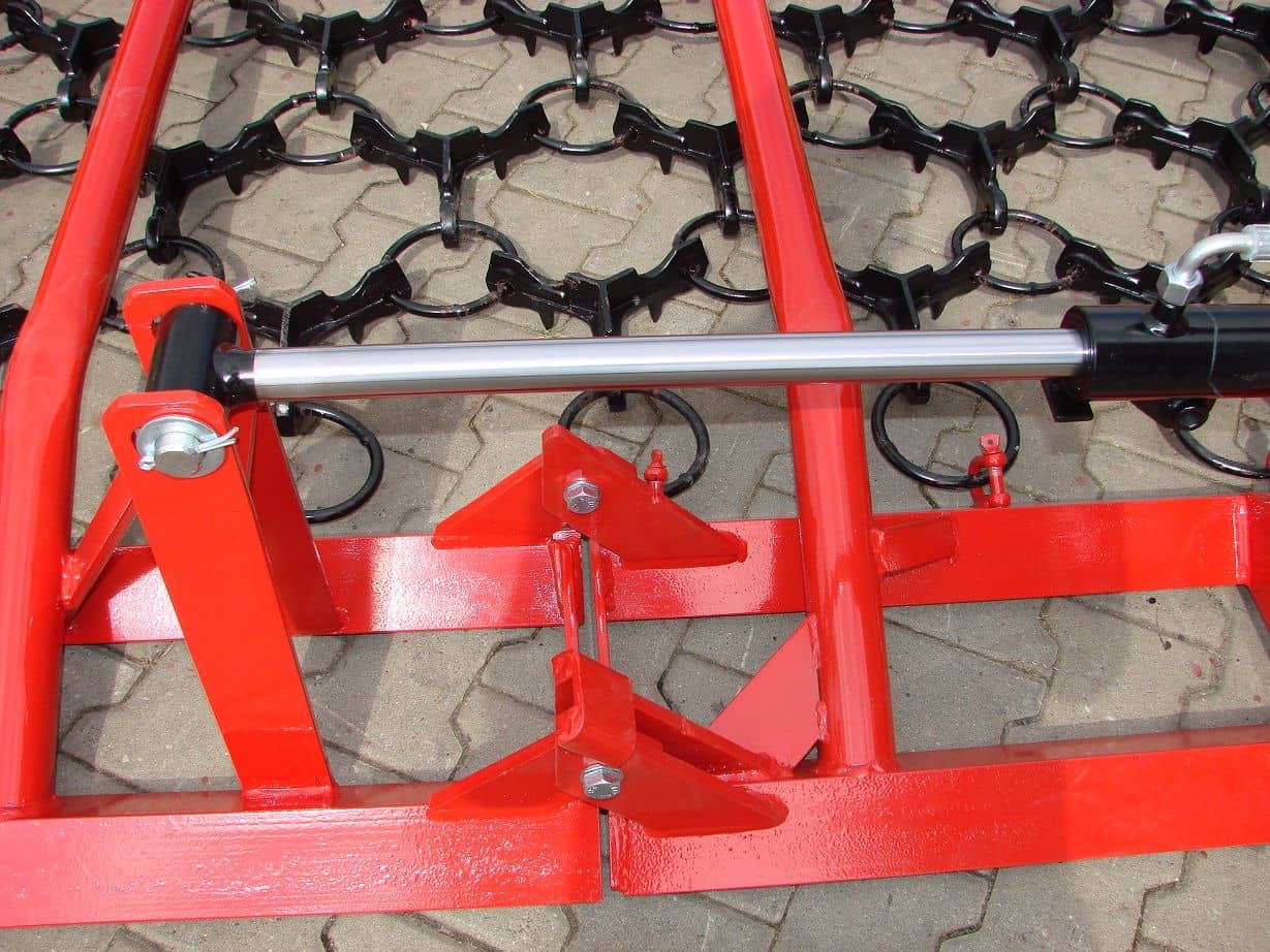 Produktbild 4 för Jarmet Gräsharv 8m Hydraulisk_2_image