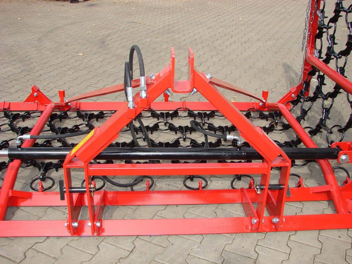 Produktbild 5 för Jarmet Gräsharv 8m Hydraulisk_3_image