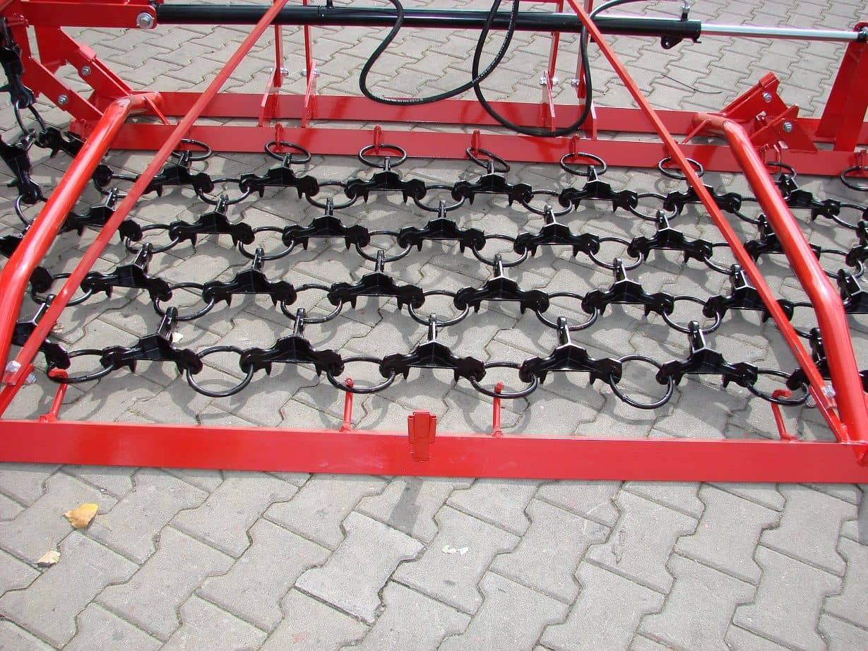 Produktbild 6 för Jarmet Gräsharv 8m Hydraulisk_4_image