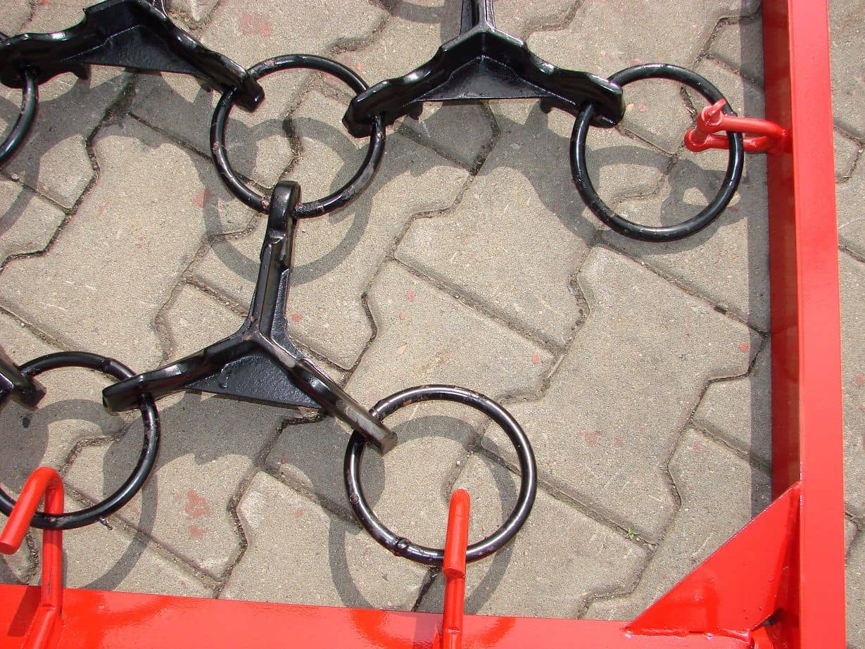 Produktbild 7 för Jarmet Gräsharv 8m Hydraulisk_5_image