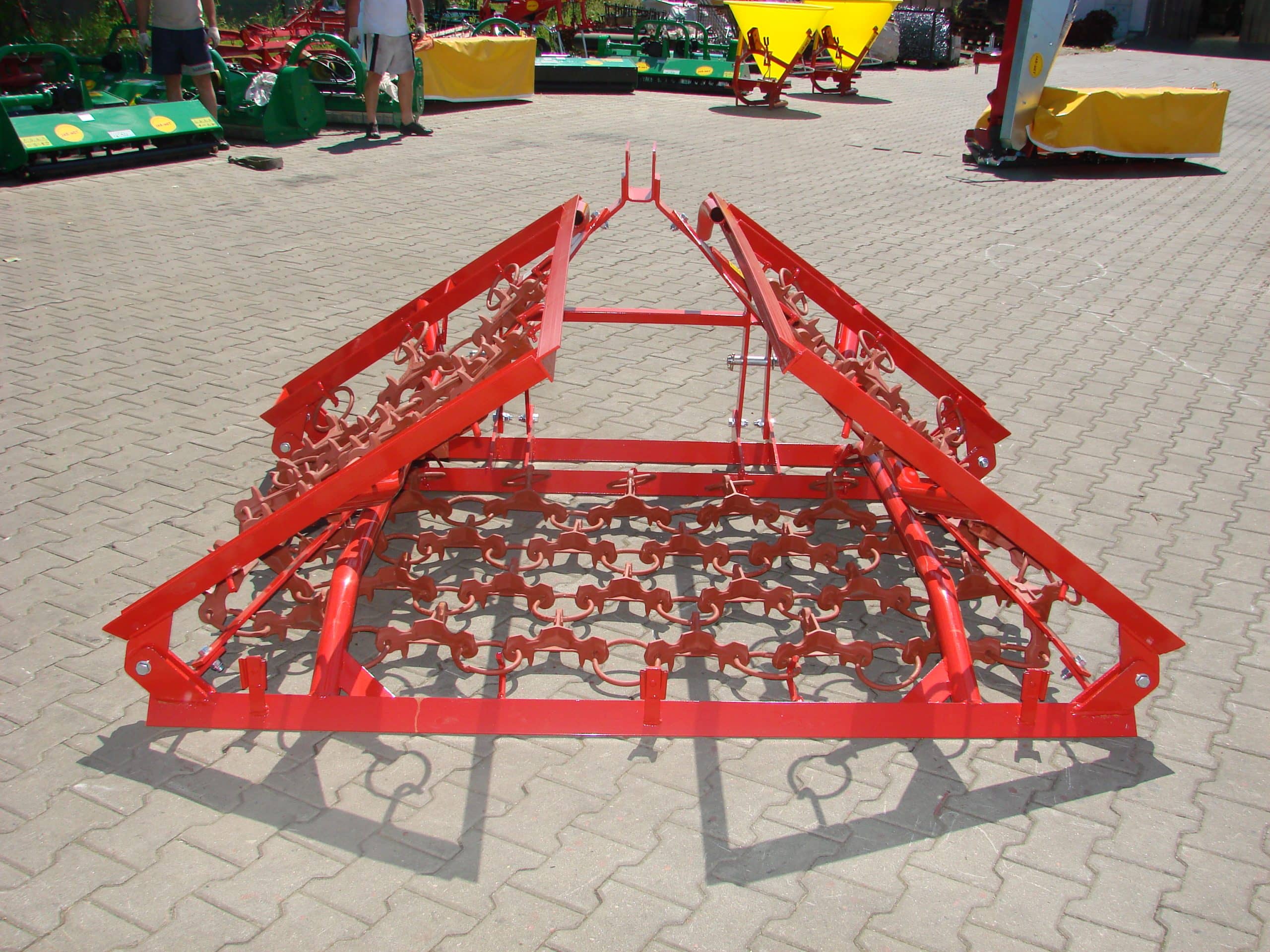 Produktbild 5 för Jarmet Gräsharv 6m_3_image