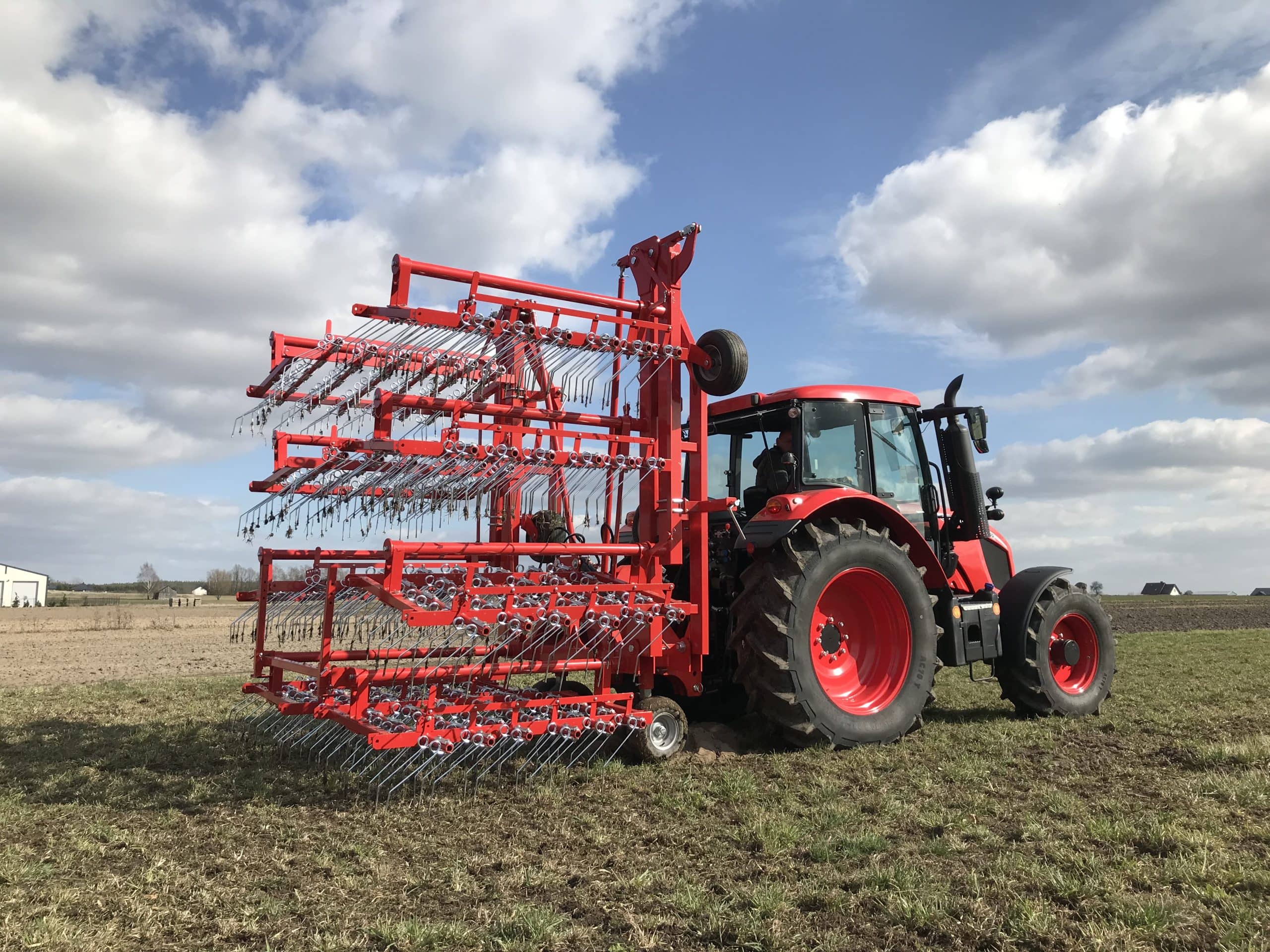 Produktbild 3 för Jarmet Ogräsharv 12m_1_image