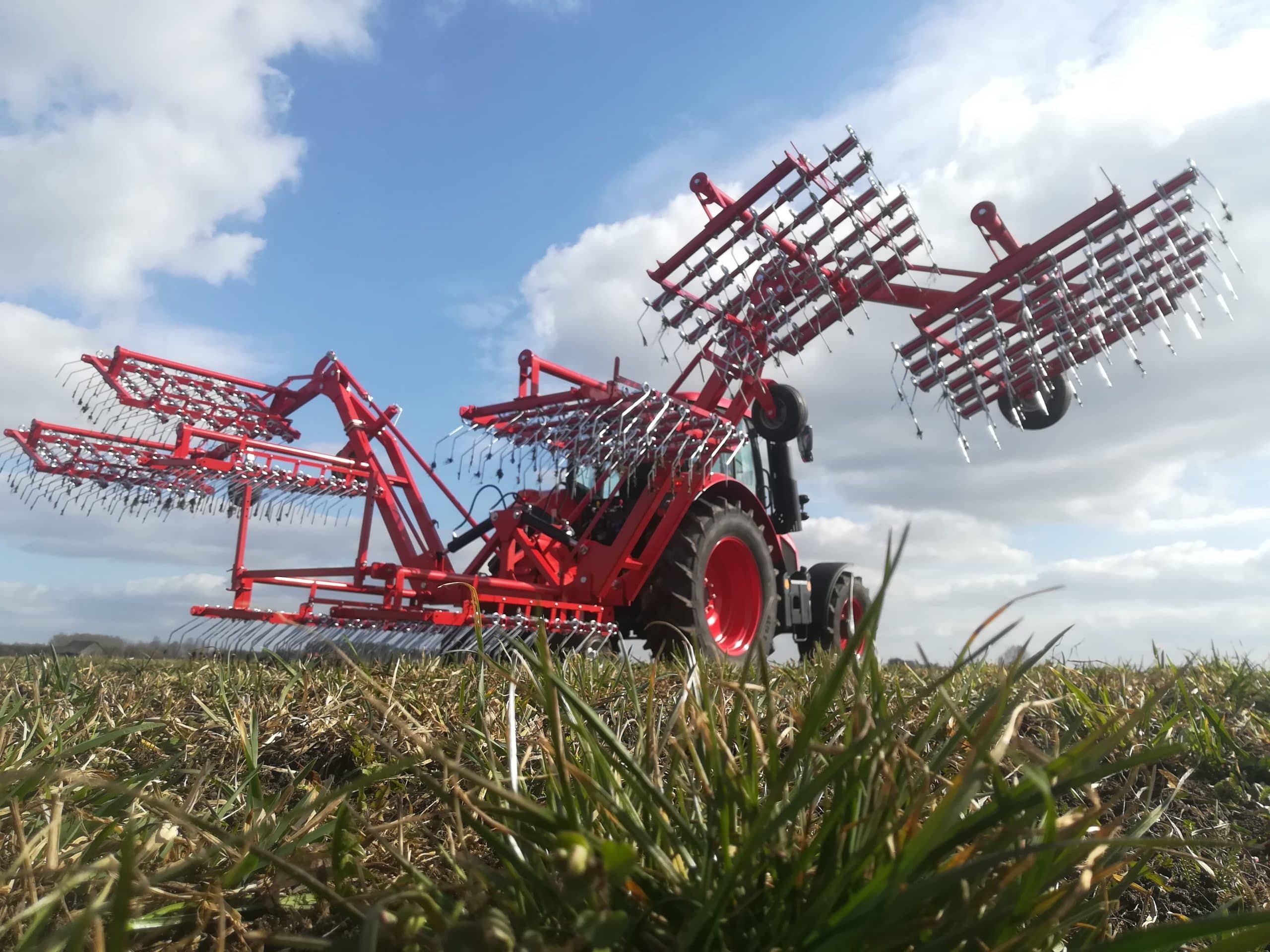 Produktbild 4 för Jarmet Ogräsharv 12m_2_image