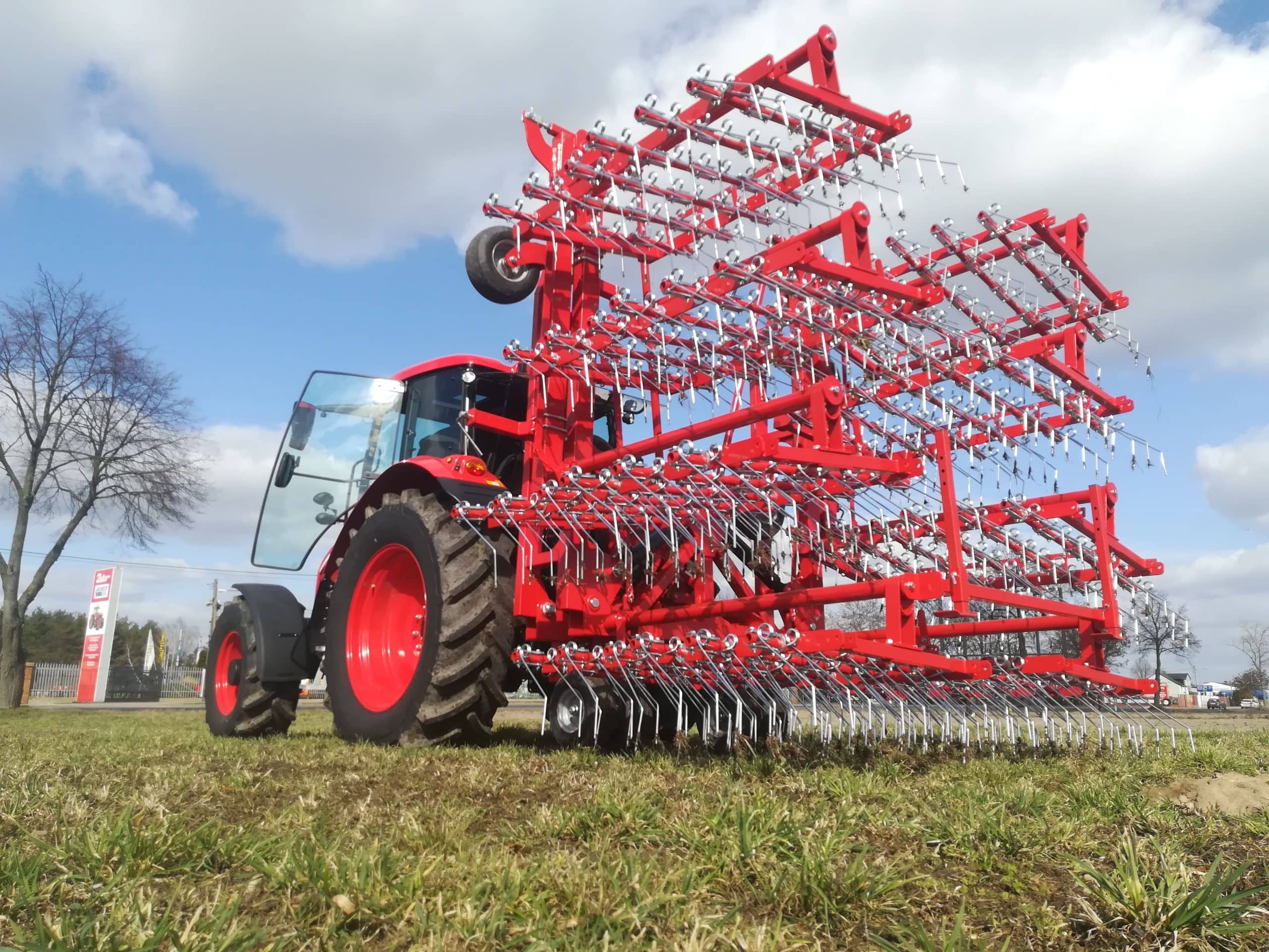 Produktbild 5 för Jarmet Ogräsharv 12m_3_image