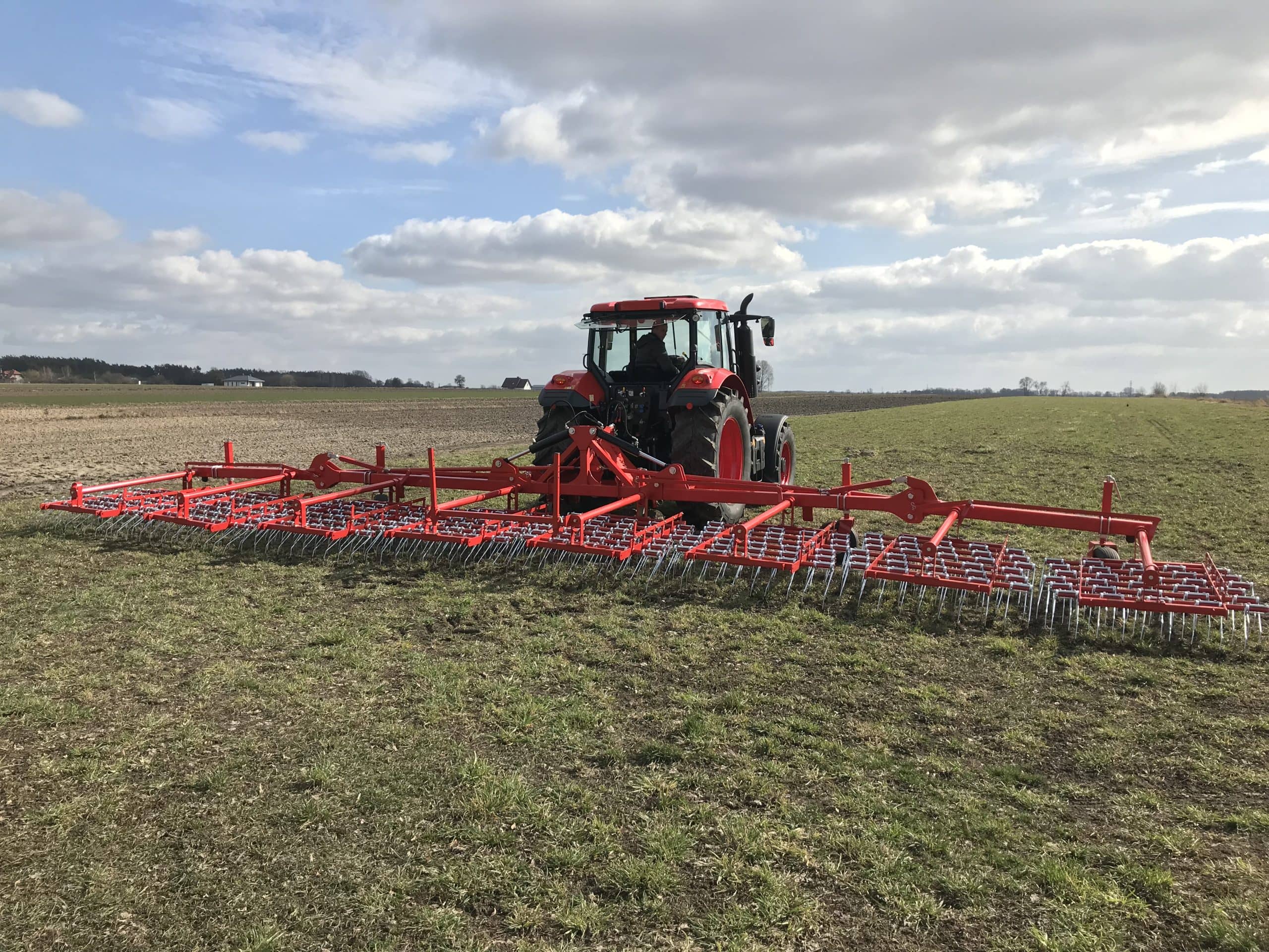 Produktbild 7 för Jarmet Ogräsharv 12m_5_image