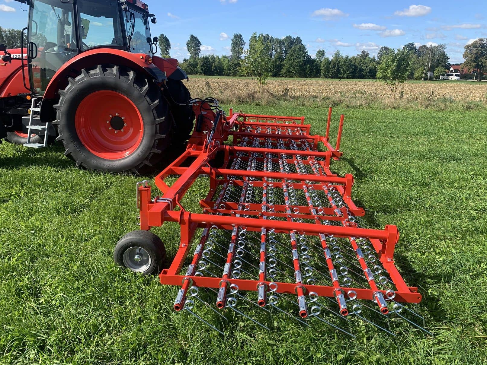 Produktbild 2 för Jarmet Ogräsharv 6m_0_image