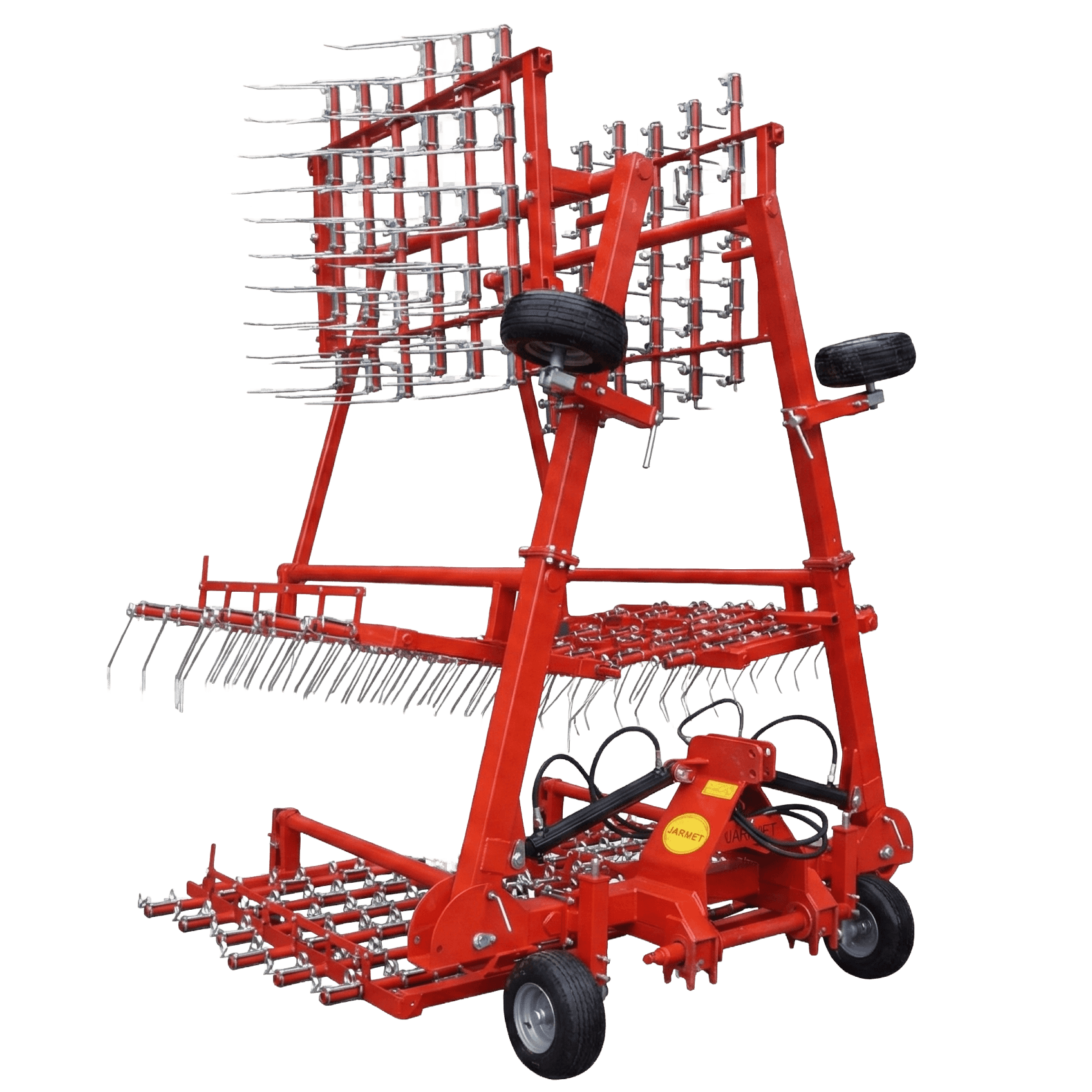Produktbild 1 för Jarmet Ogräsharv 6m_0_image