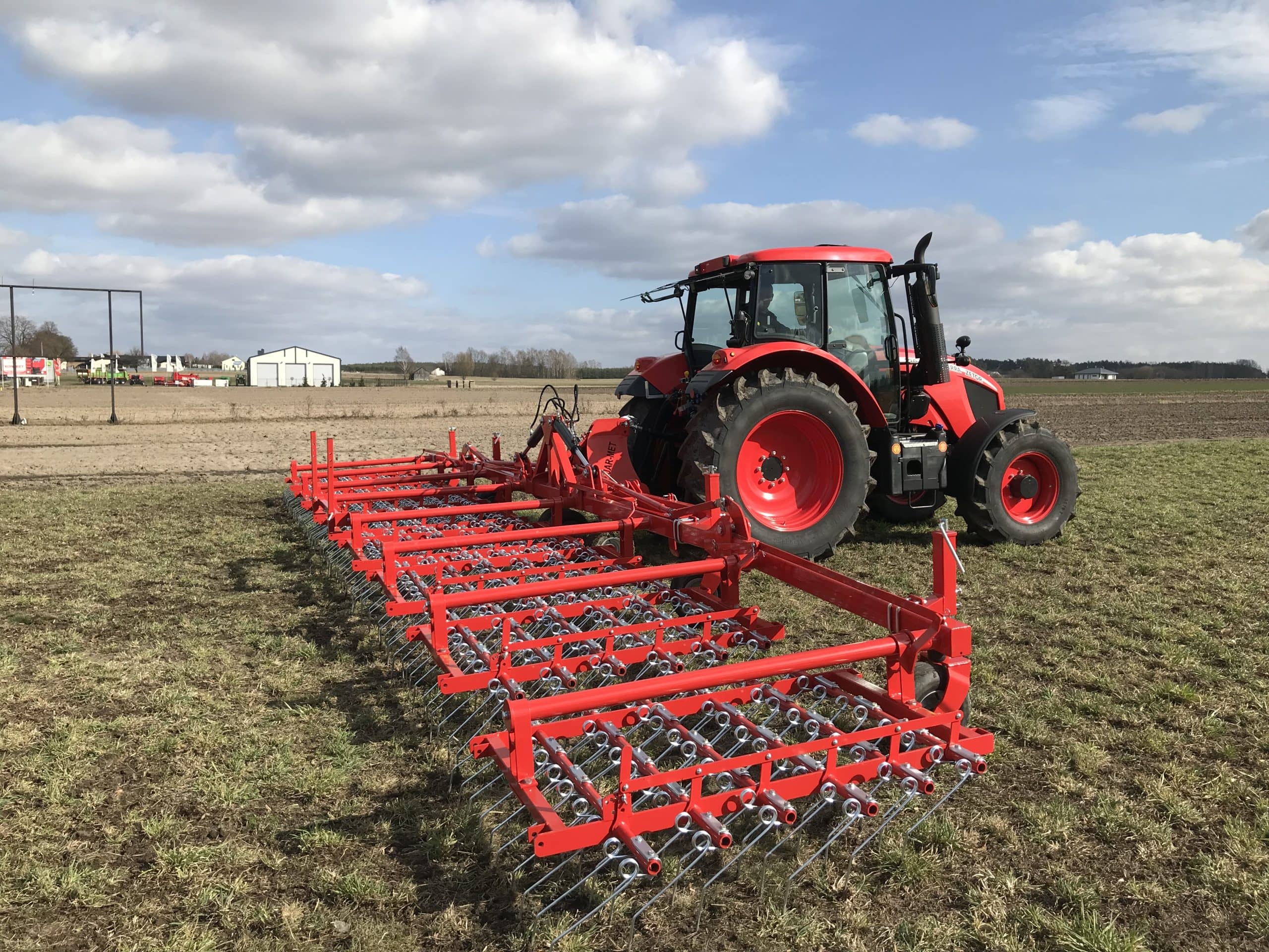 Produktbild 3 för Jarmet Ogräsharv 9m_1_image