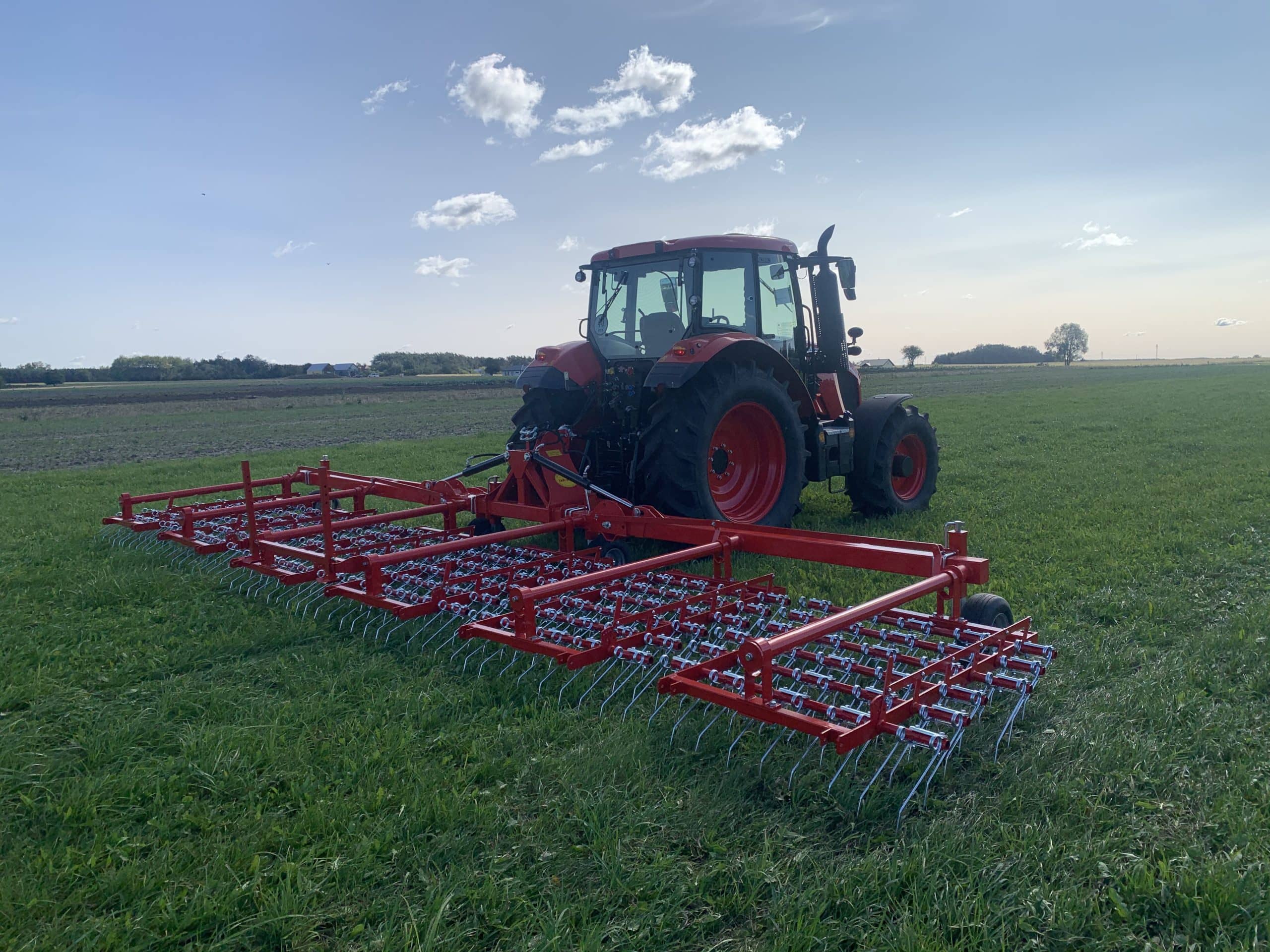 Produktbild 5 för Jarmet Ogräsharv 9m_3_image