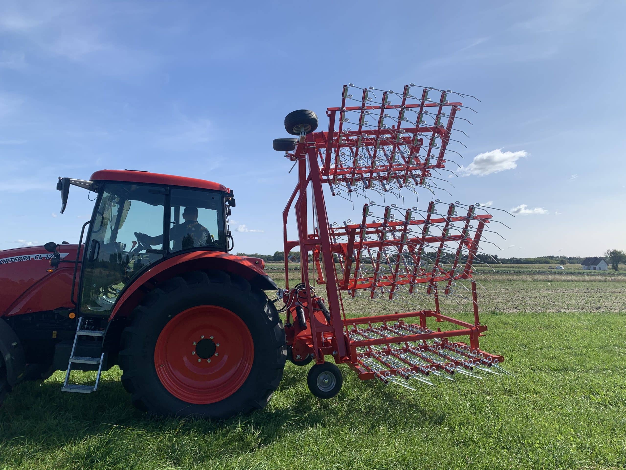 Produktbild 6 för Jarmet Ogräsharv 9m_4_image