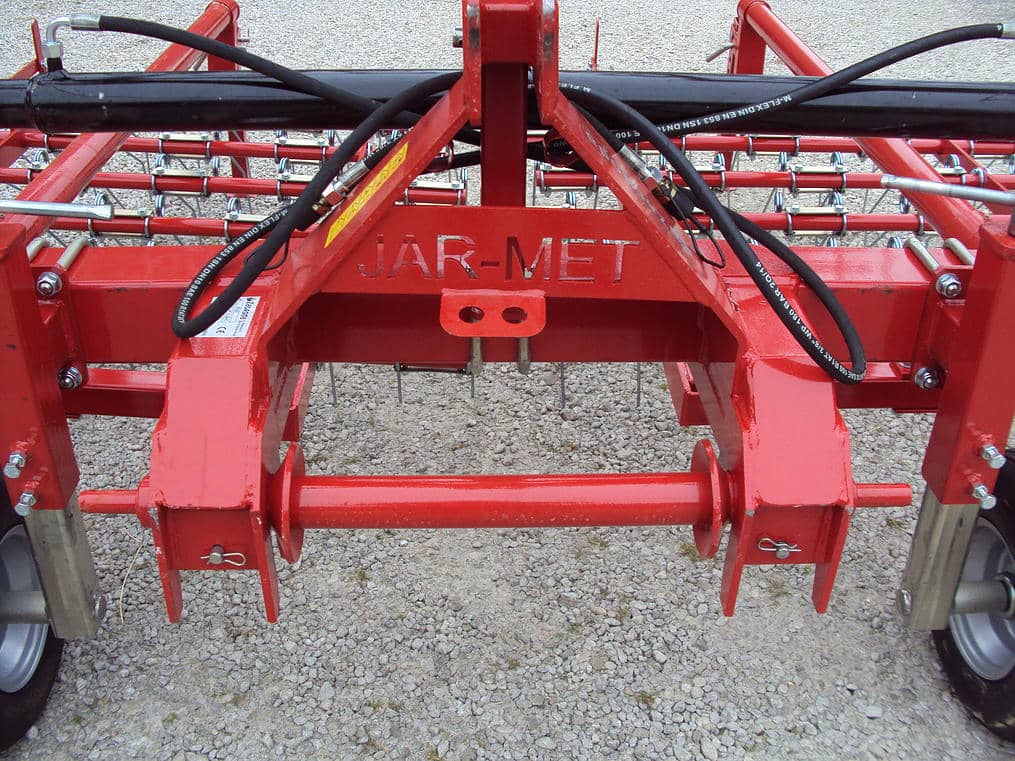 Produktbild 4 för Jarmet Ogräsharv 6m_2_image