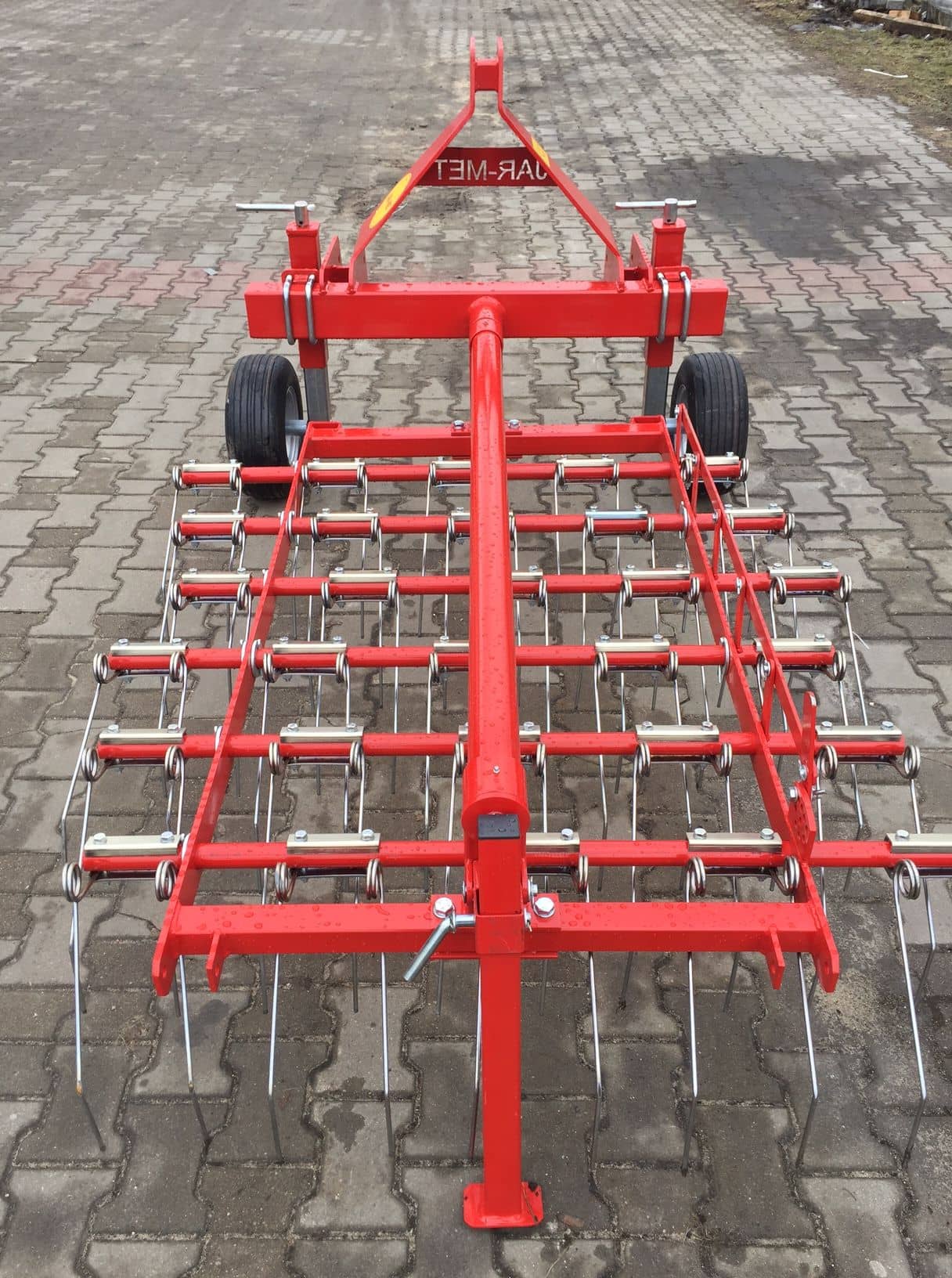 Produktbild 3 för Jarmet Ogräsharv 1,5m_1_image