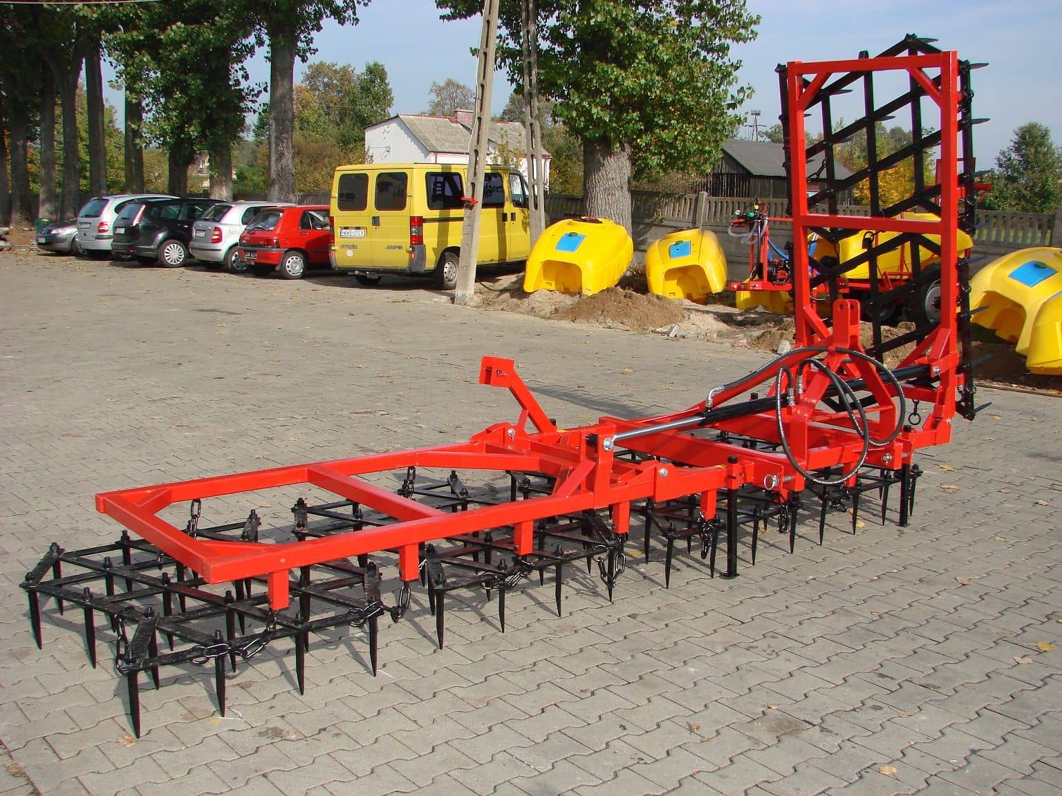 Produktbild 2 för Jarmet Pinnharv 6000mm Hydraulisk_0_image