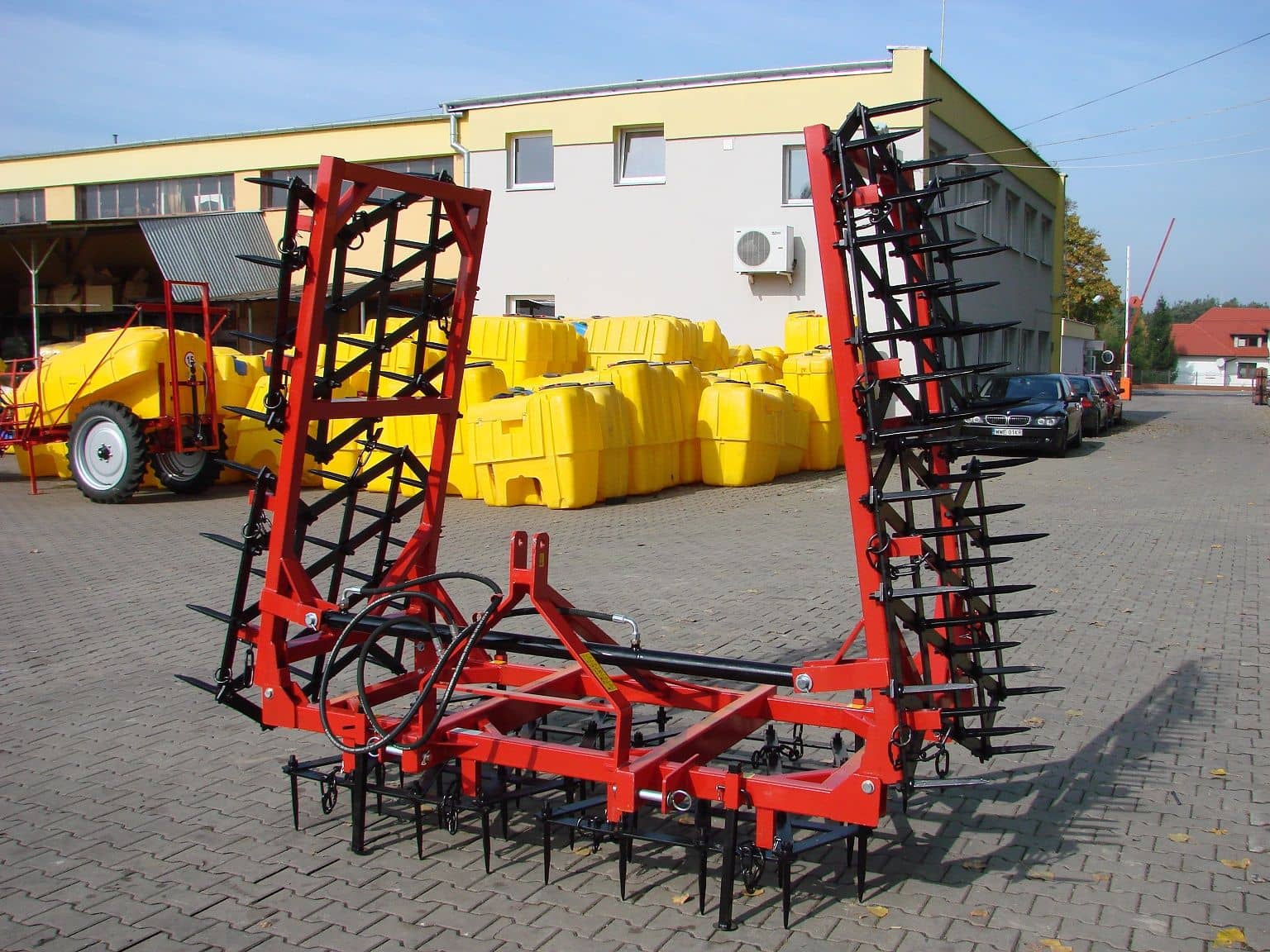 Produktbild 3 för Jarmet Pinnharv 6000mm Hydraulisk_1_image