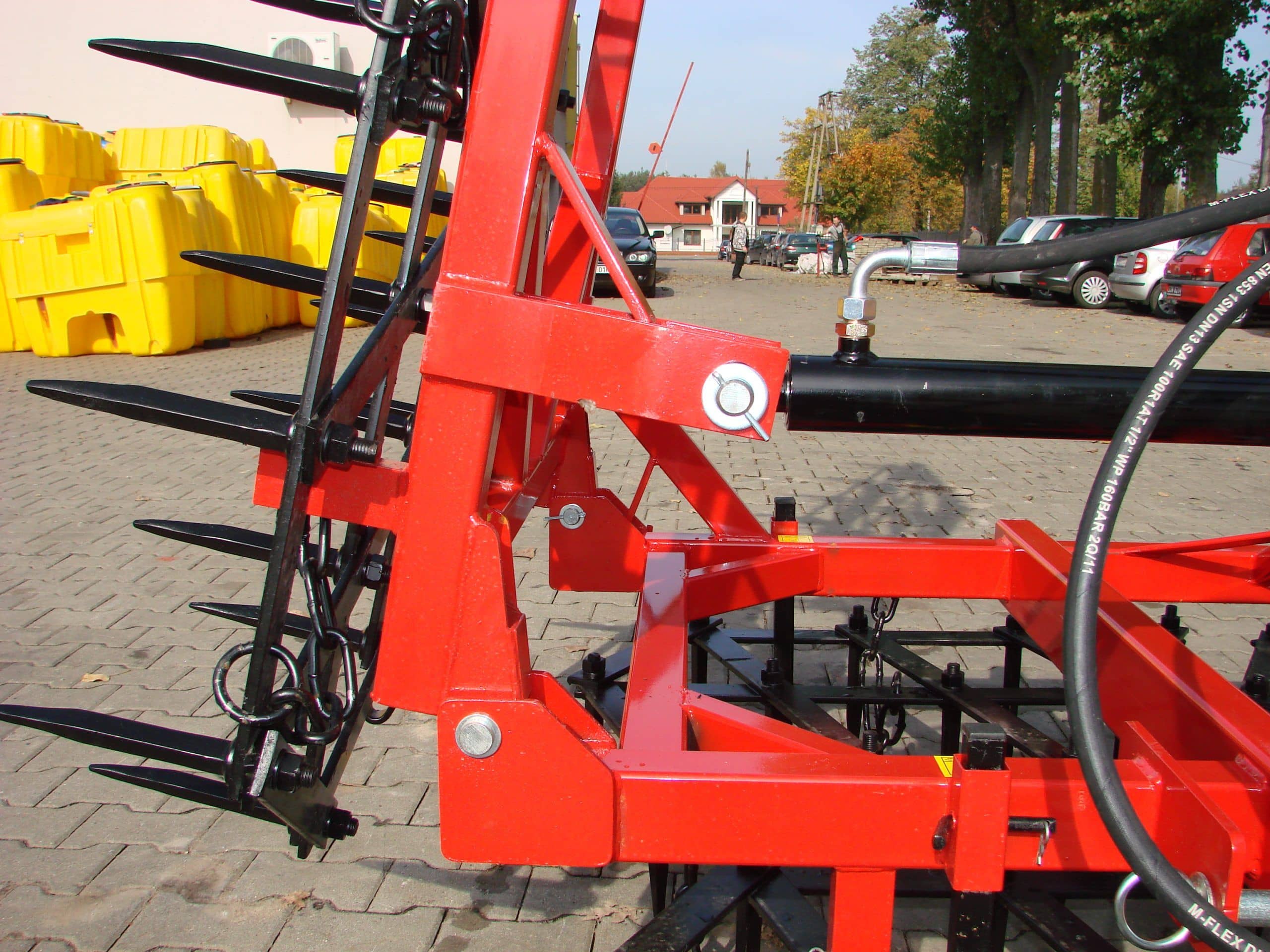 Produktbild 4 för Jarmet Pinnharv 6000mm Hydraulisk_2_image