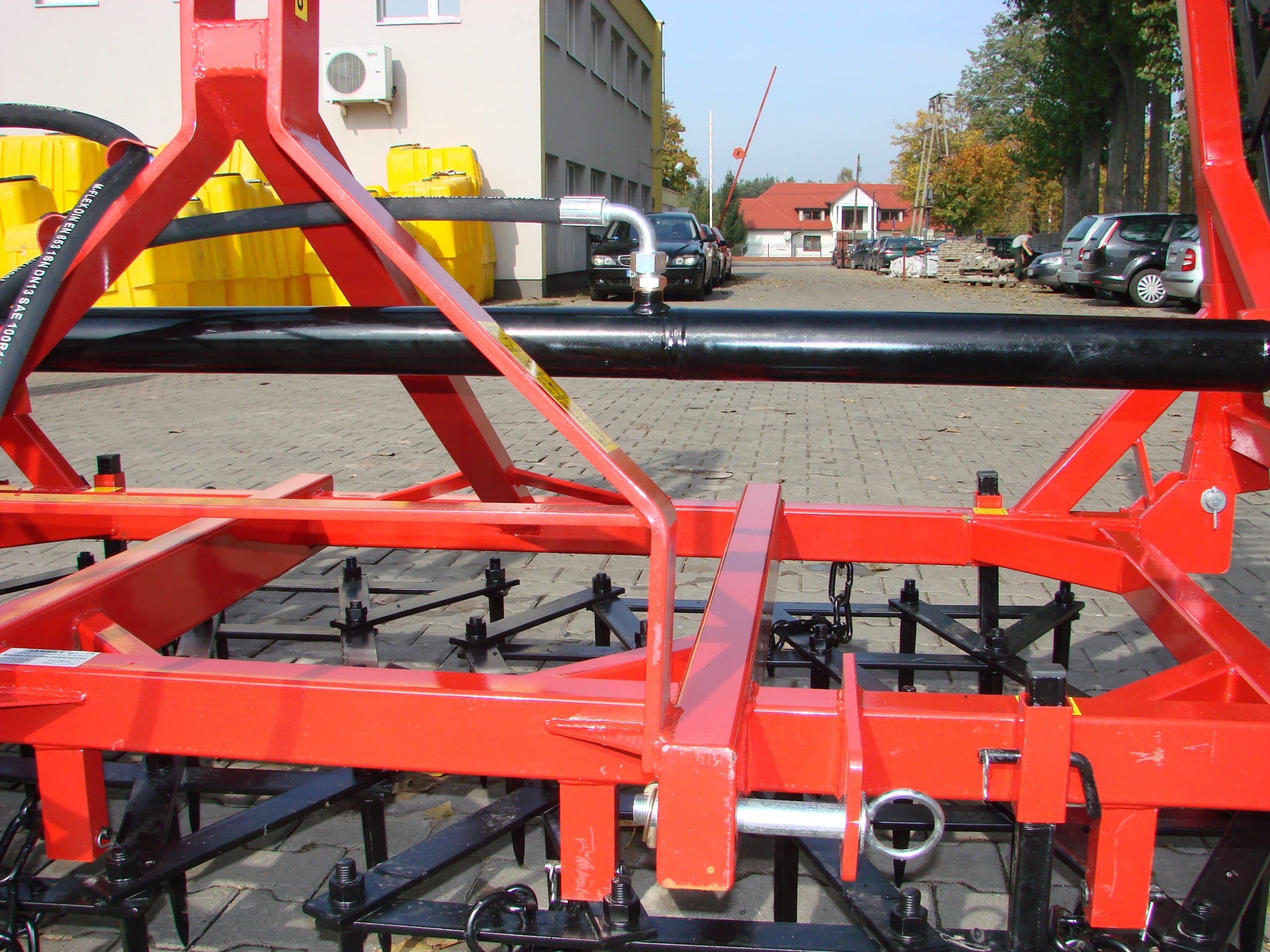 Produktbild 5 för Jarmet Pinnharv 6000mm Hydraulisk_3_image