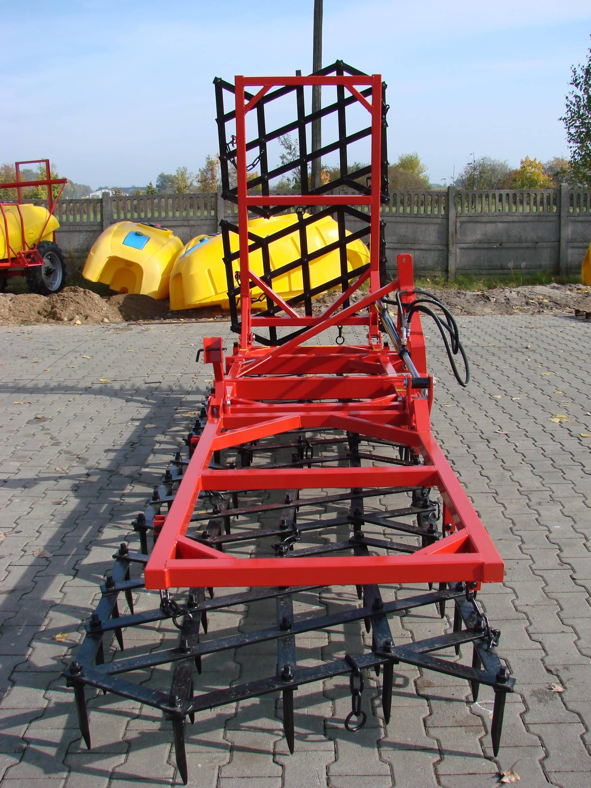 Produktbild 6 för Jarmet Pinnharv 6000mm Hydraulisk_4_image