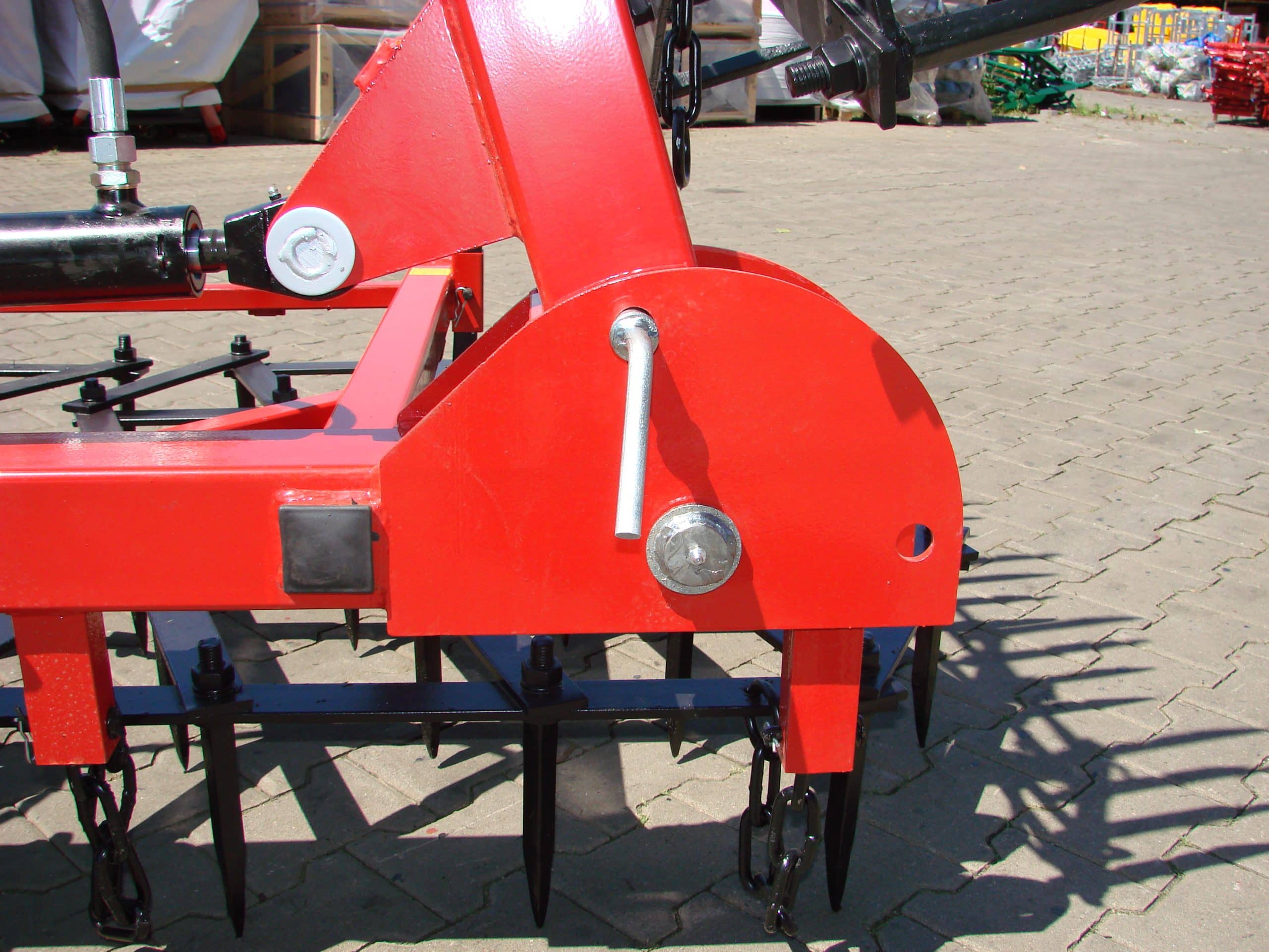 Produktbild 6 för Jarmet Pinnharv 9000mm Hydraulisk 2-cylinder_4_image