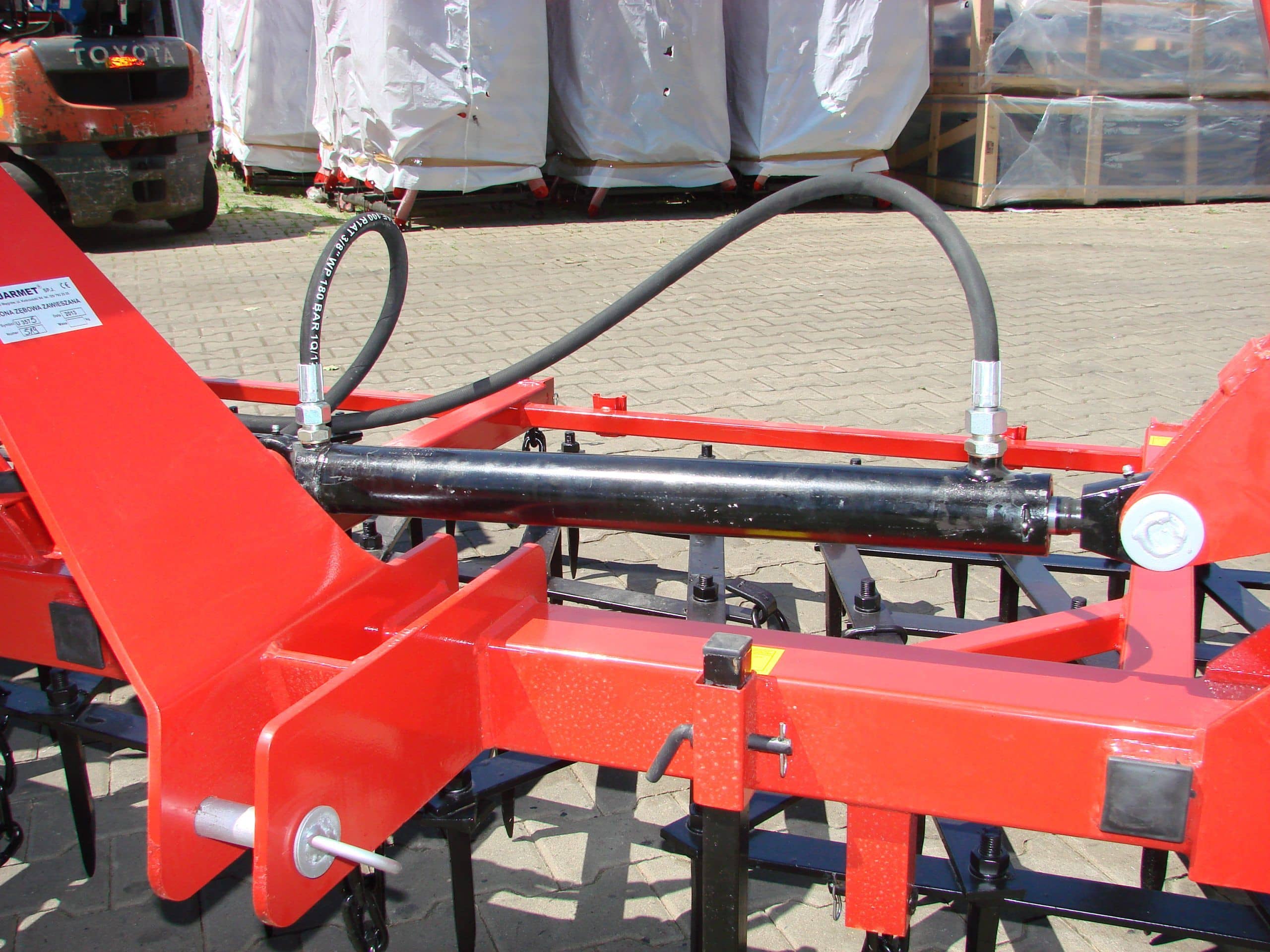 Produktbild 7 för Jarmet Pinnharv 9000mm Hydraulisk 2-cylinder_5_image