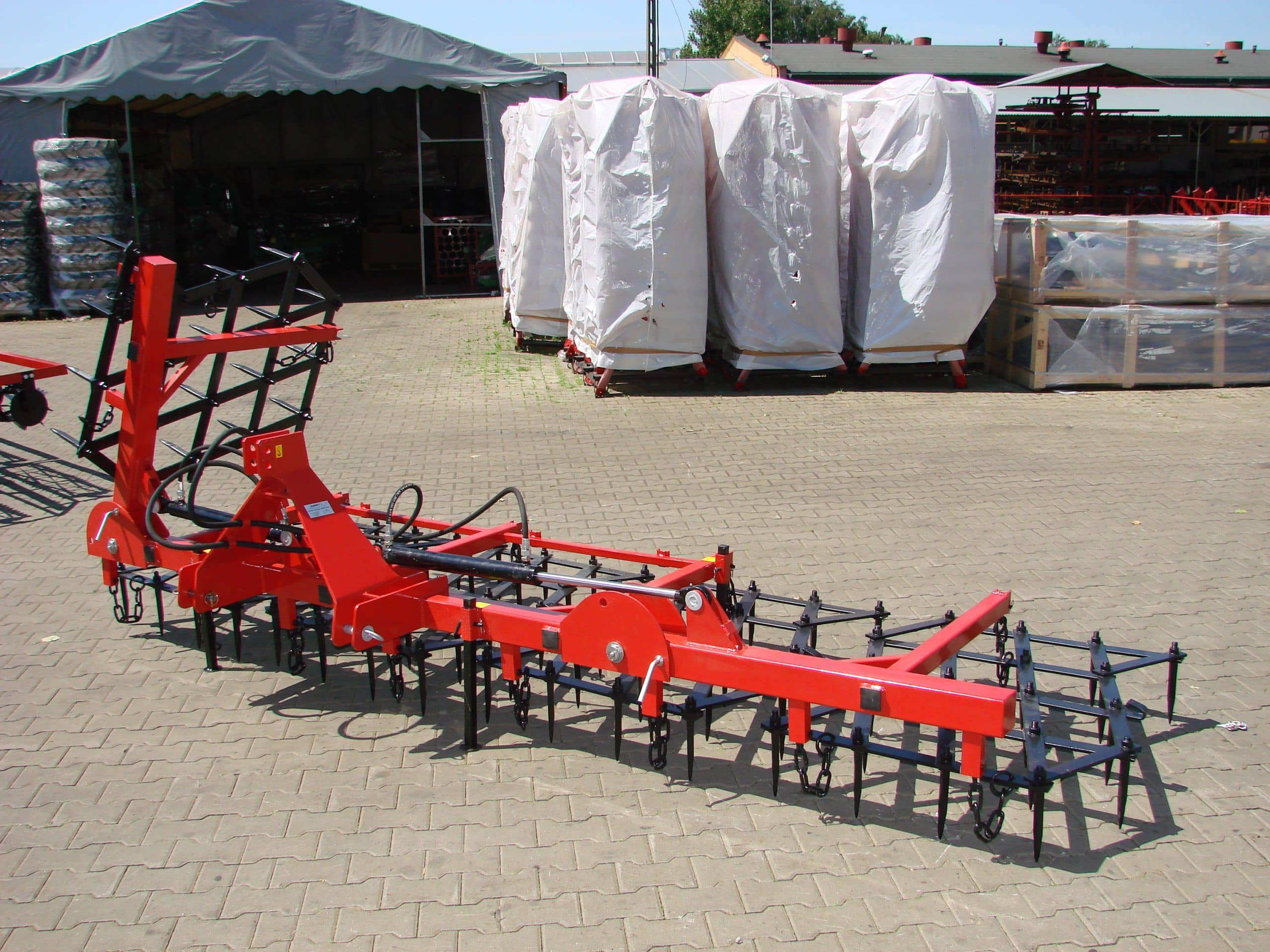 Produktbild 2 för Jarmet Pinnharv 9000mm Hydraulisk 2-cylinder_0_image