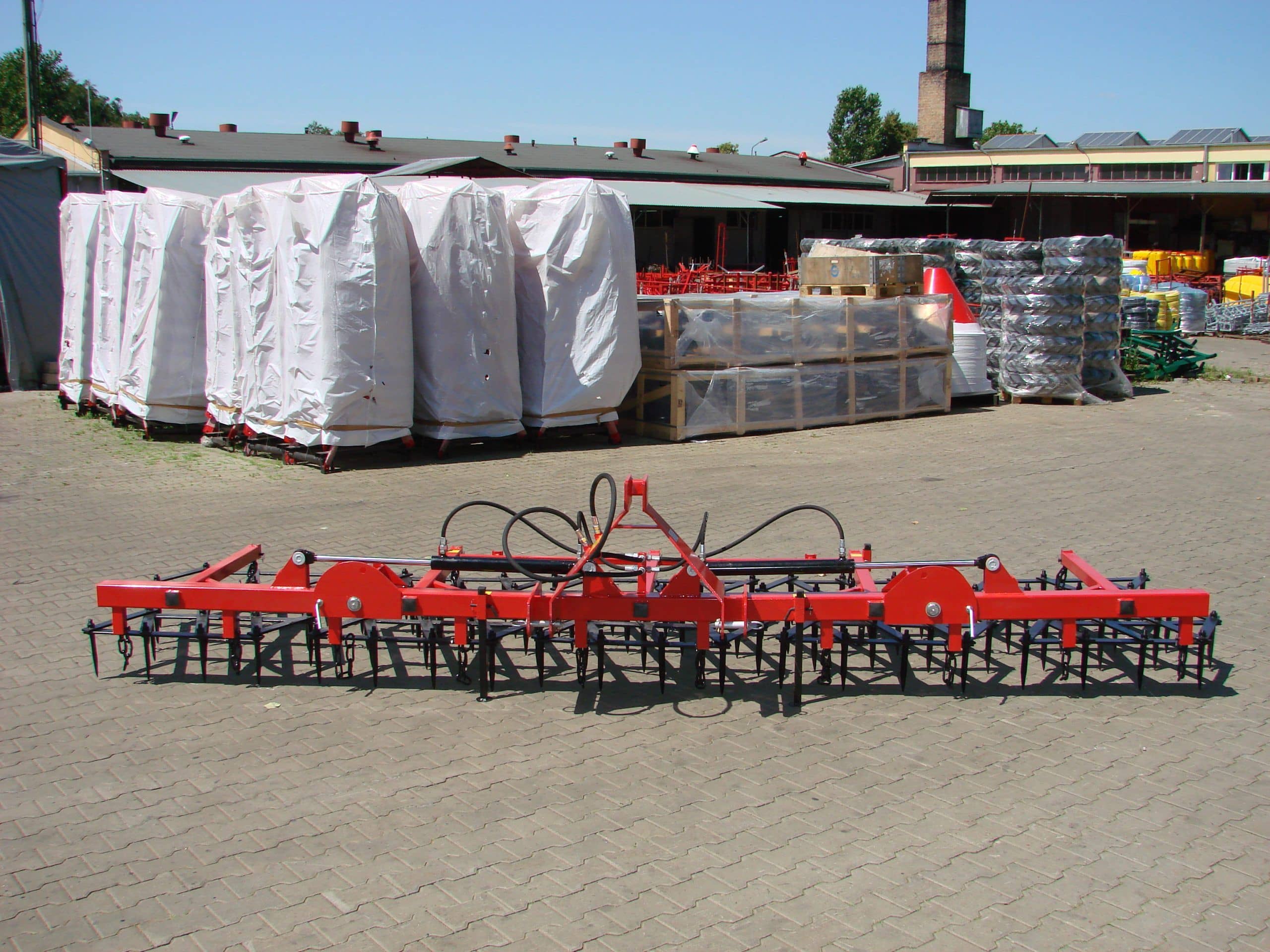 Produktbild 3 för Jarmet Pinnharv 9000mm Hydraulisk 2-cylinder_1_image