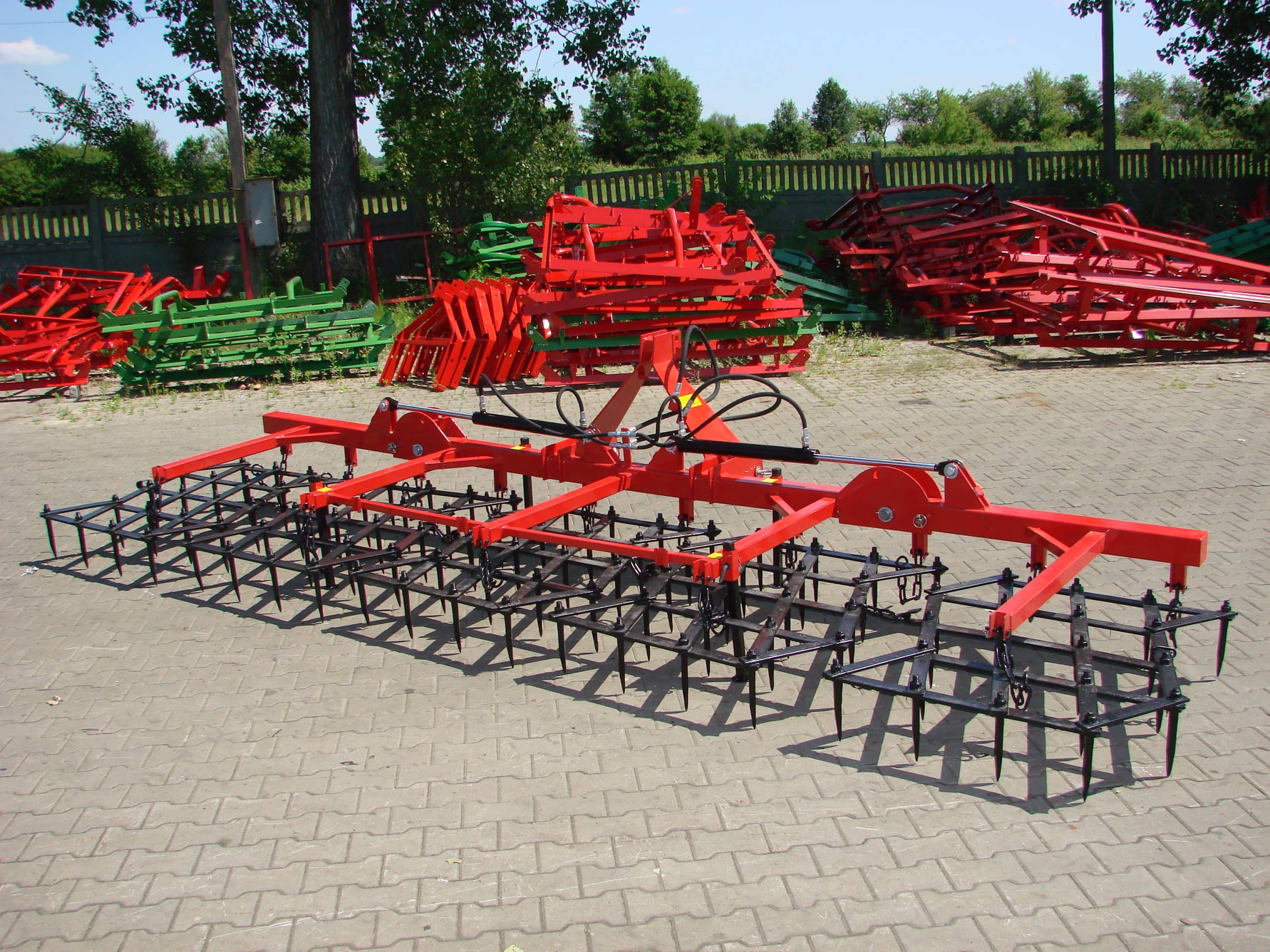 Produktbild 4 för Jarmet Pinnharv 9000mm Hydraulisk 2-cylinder_2_image