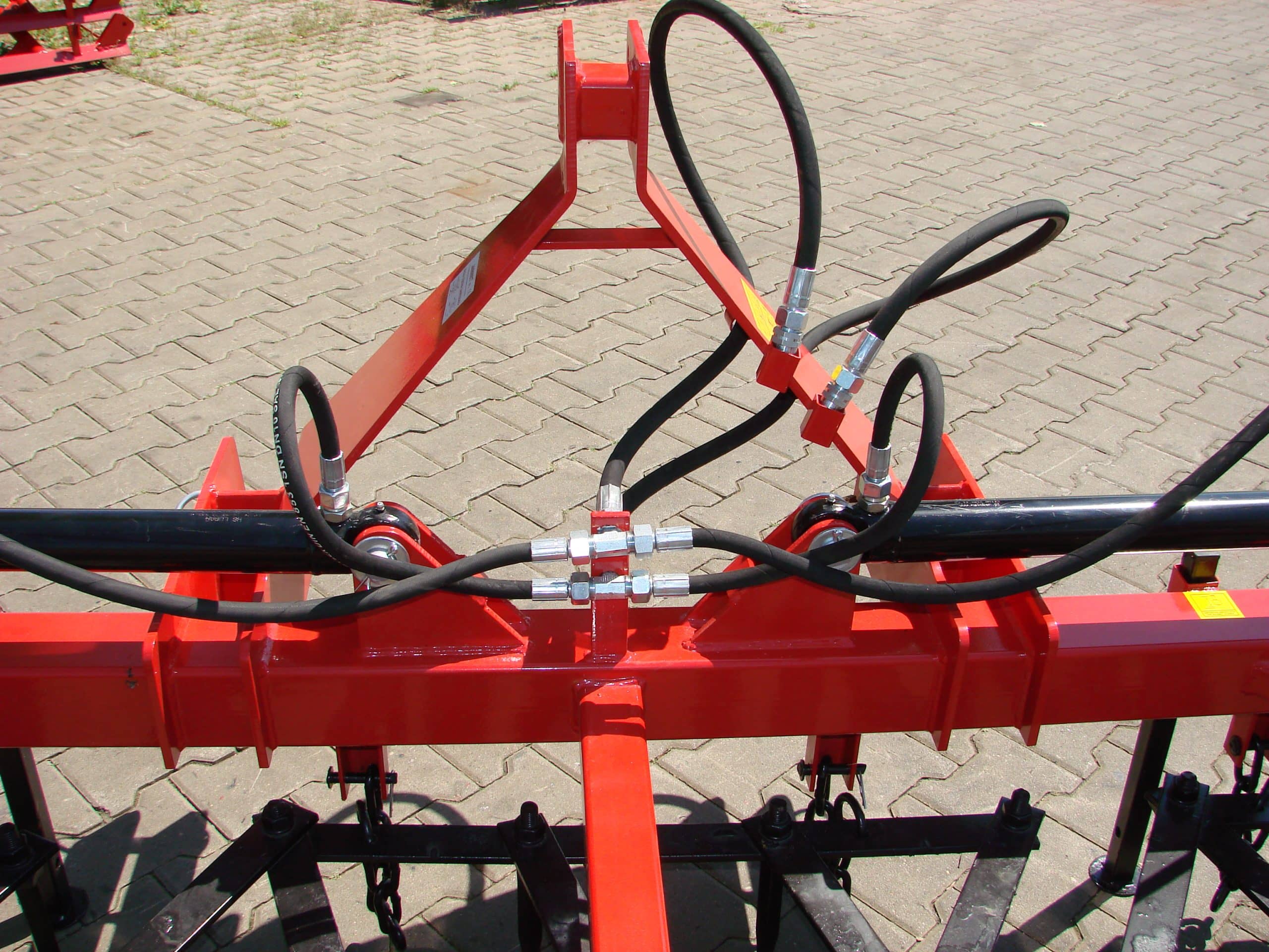 Produktbild 5 för Jarmet Pinnharv 9000mm Hydraulisk 2-cylinder_3_image