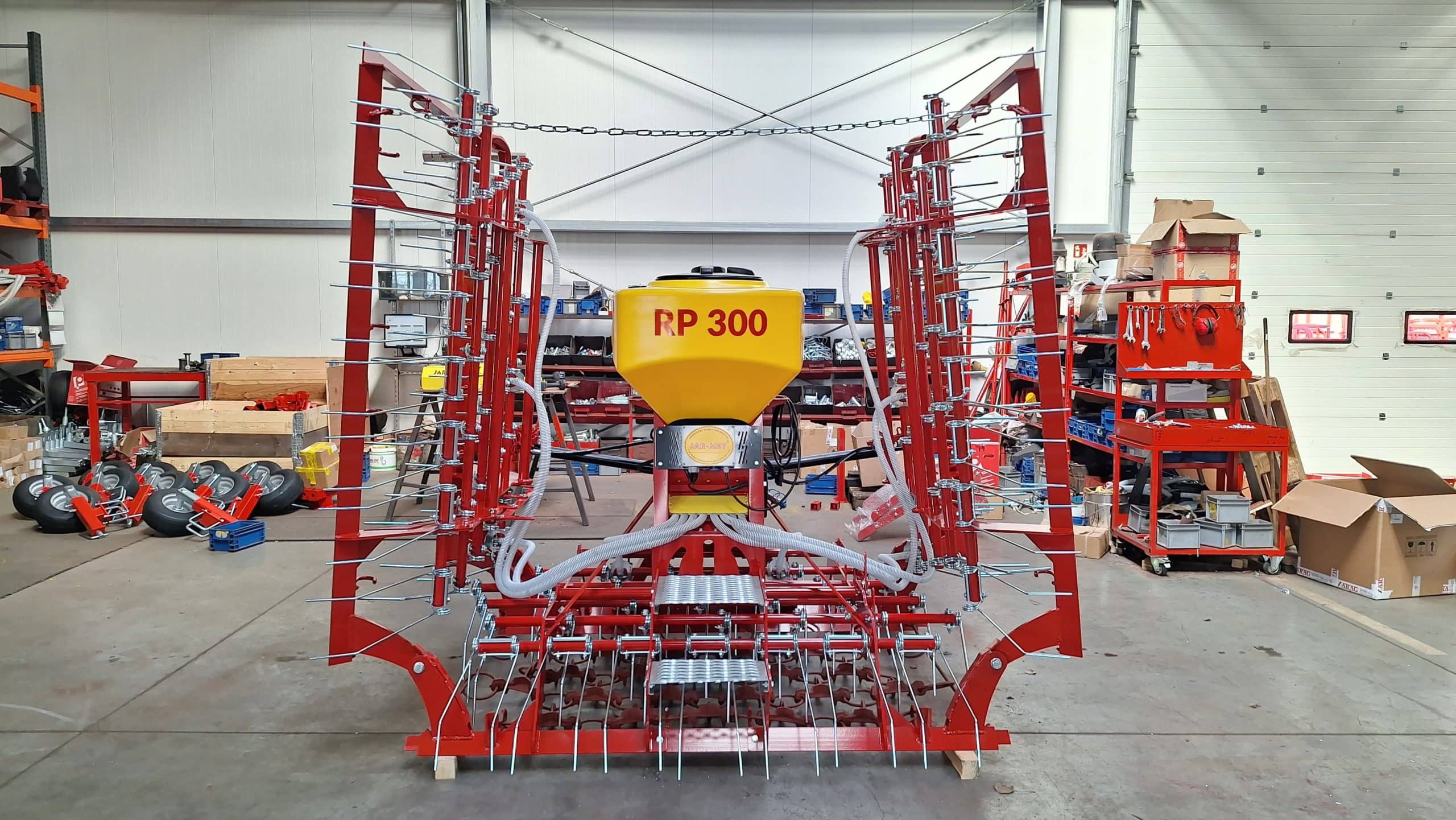 Produktbild 5 för Jarmet Såmaskin 300l Harvfäste_3_image