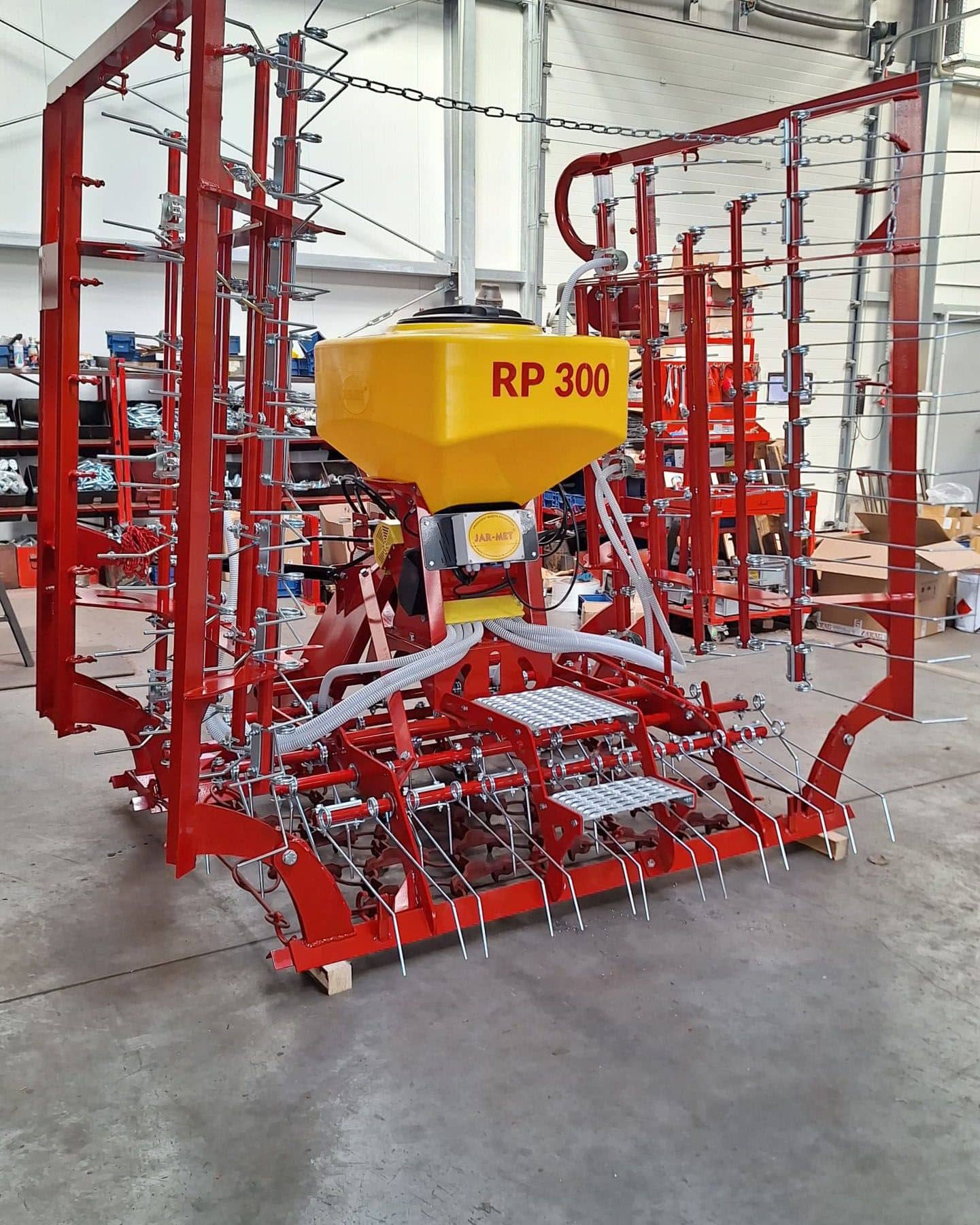 Produktbild 6 för Jarmet Såmaskin 300l Harvfäste_4_image