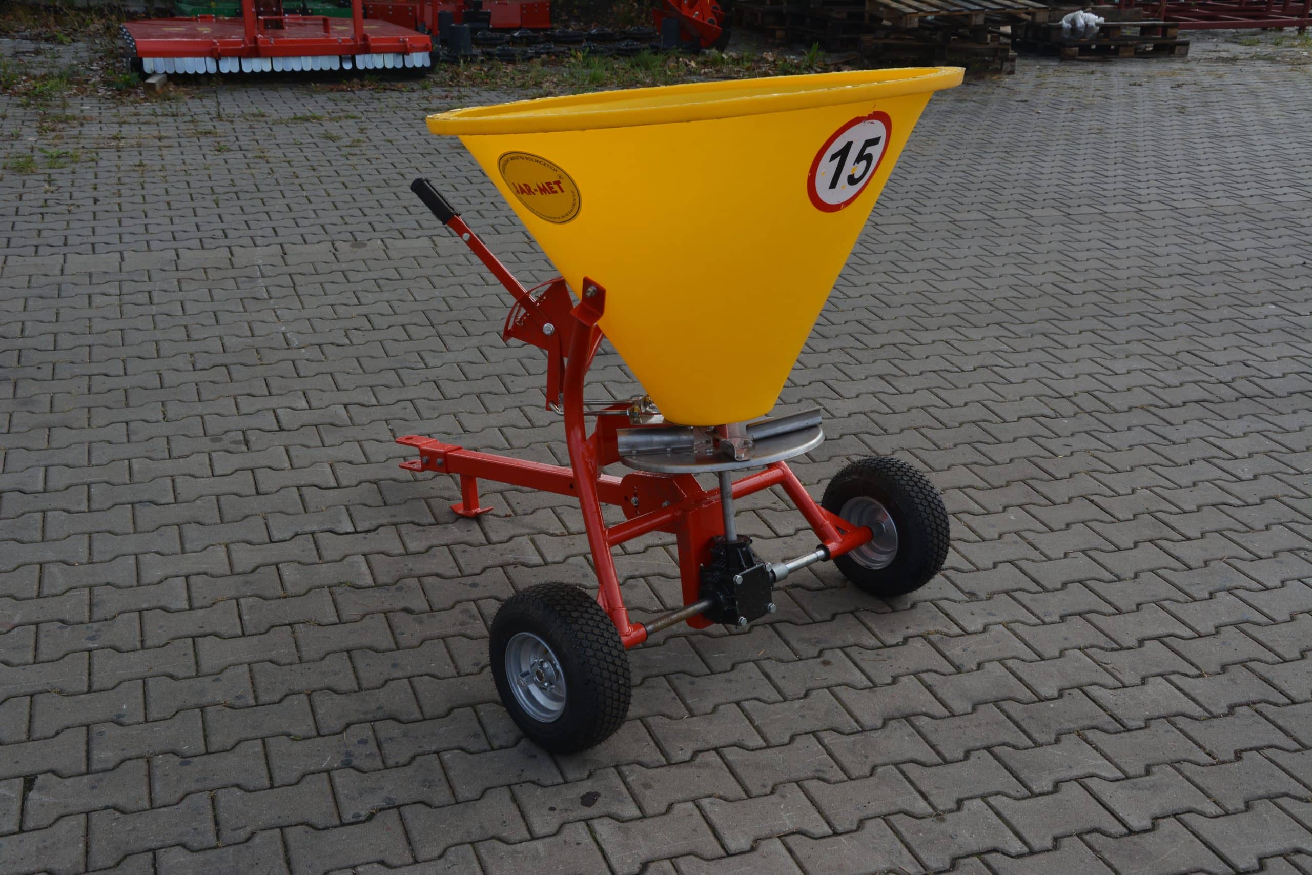 Produktbild 2 för Jarmet Spridare 400l Drag_0_image