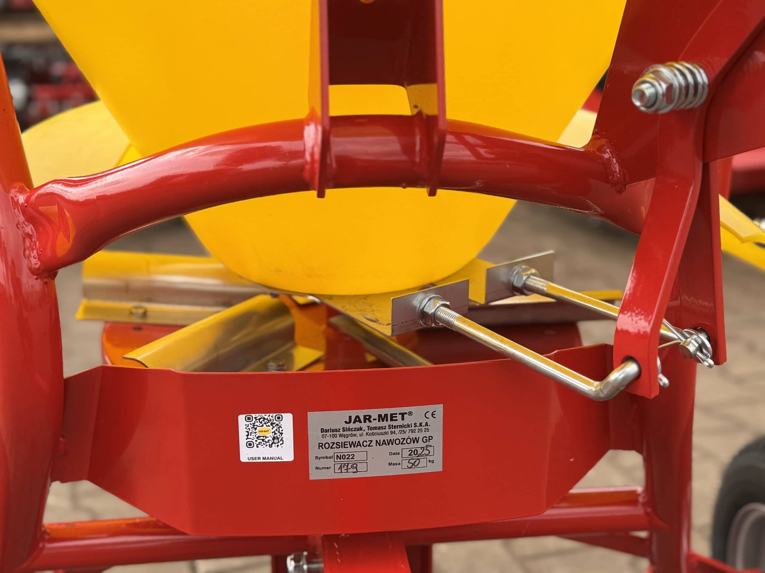 Produktbild 4 för Jarmet Spridare 400l Drag_2_image