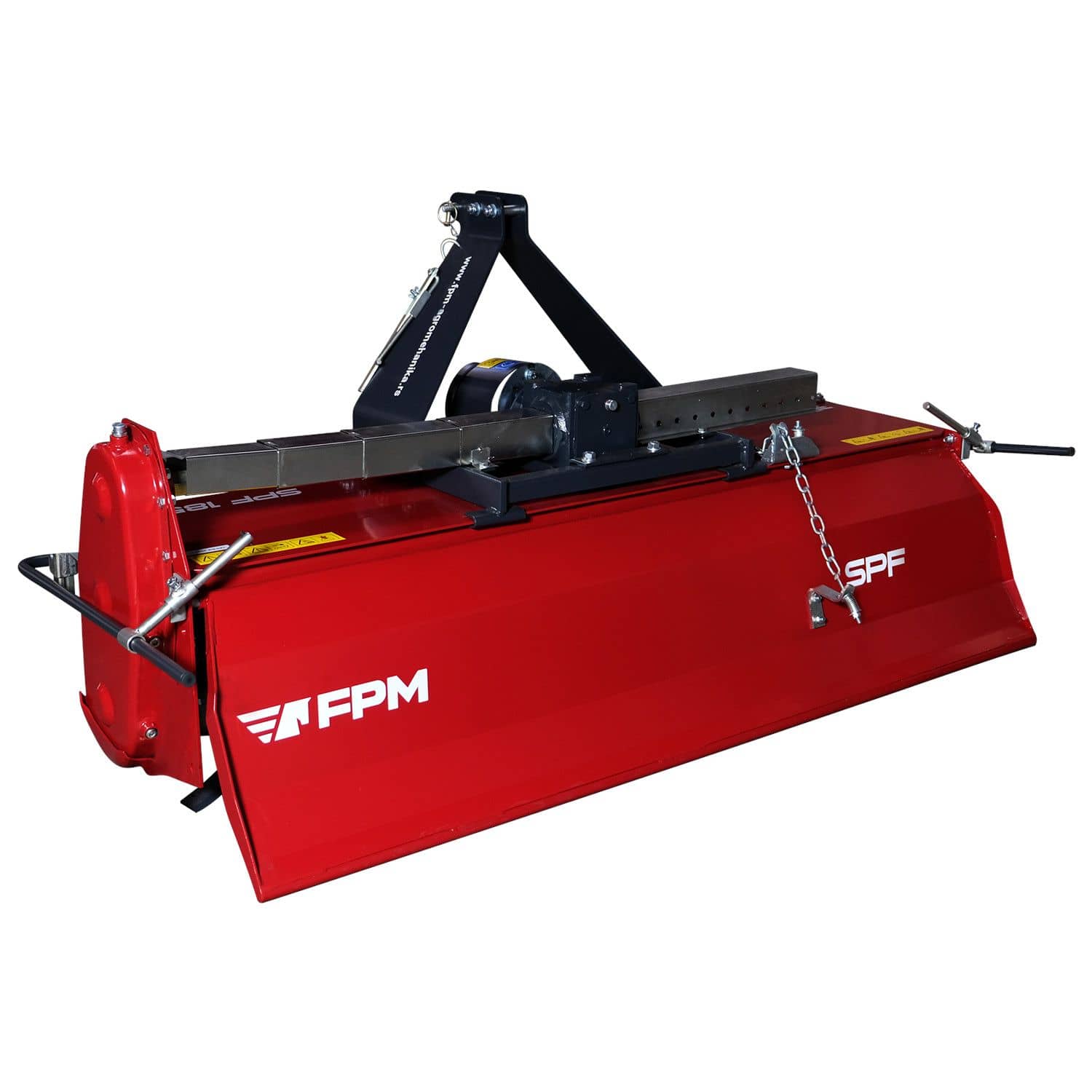 Produktbild 2 för FPM Jordfräs Sidoföring 2050mm_0_image