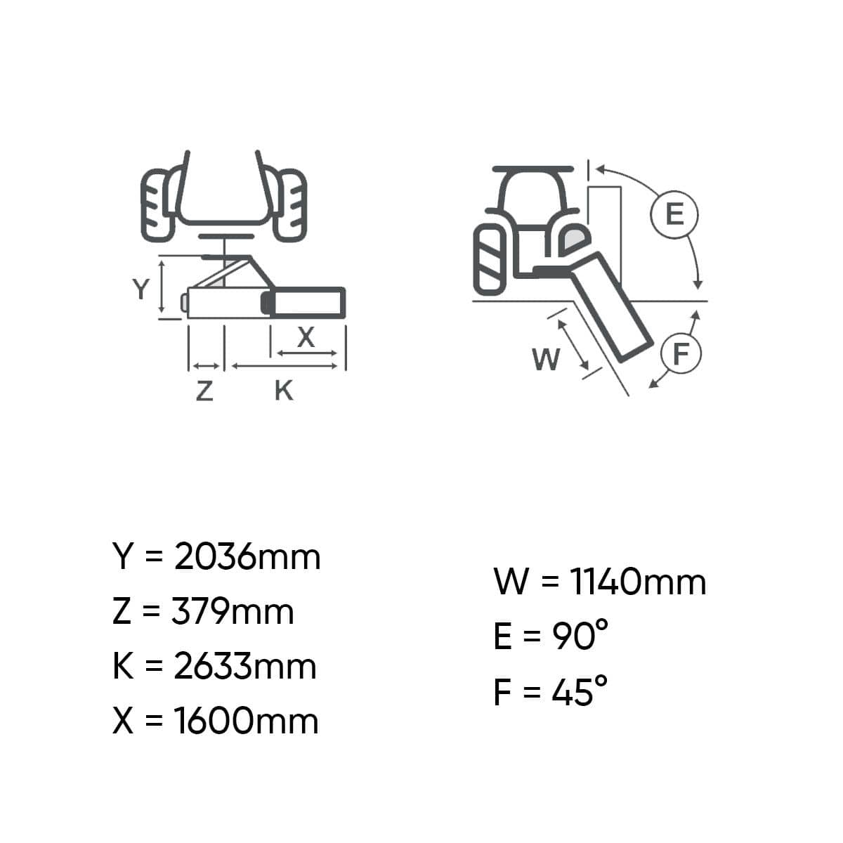 Produktbild 8 för FS Släntklippare 1600mm_6_image