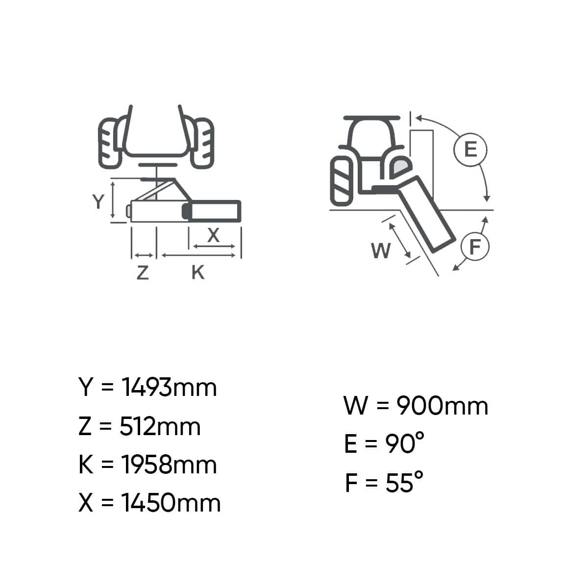 Produktbild 6 för FS Släntklippare 1450mm_4_image