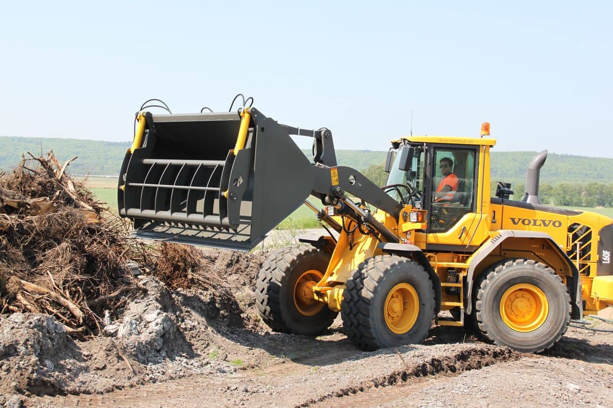 Produktbild 2 för Norje Klämskopa N397 Stora BM 2650mm 4200l_0_image