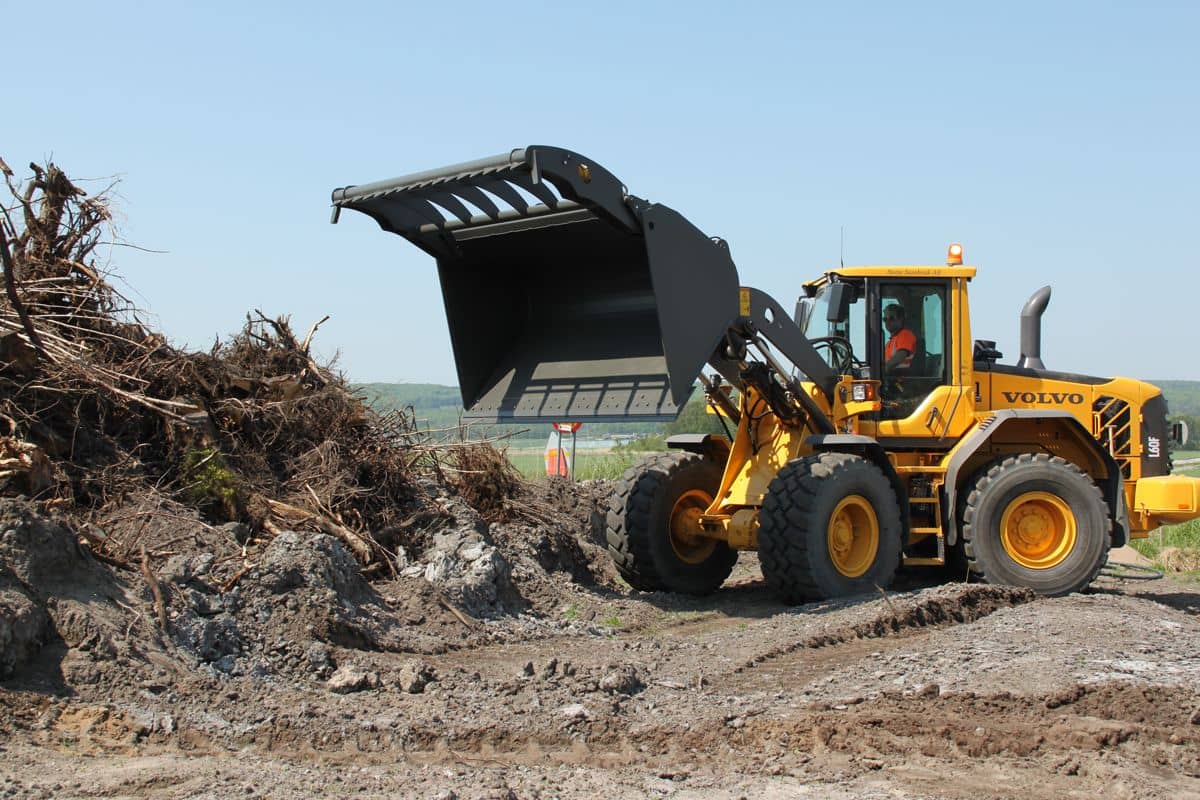 Produktbild 3 för Norje Klämskopa N397 Stora BM 2650mm 4200l_1_image