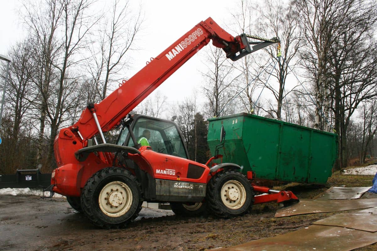 Produktbild 2 för Norje Kranarm N318 Stora BM 2000-3300mm Mekanisk 2-delad_0_image