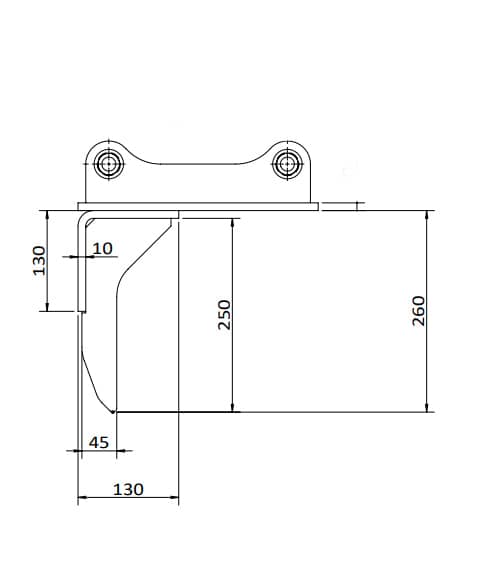 Produktbild 2 för GA Kratta S40 1200mm_0_image