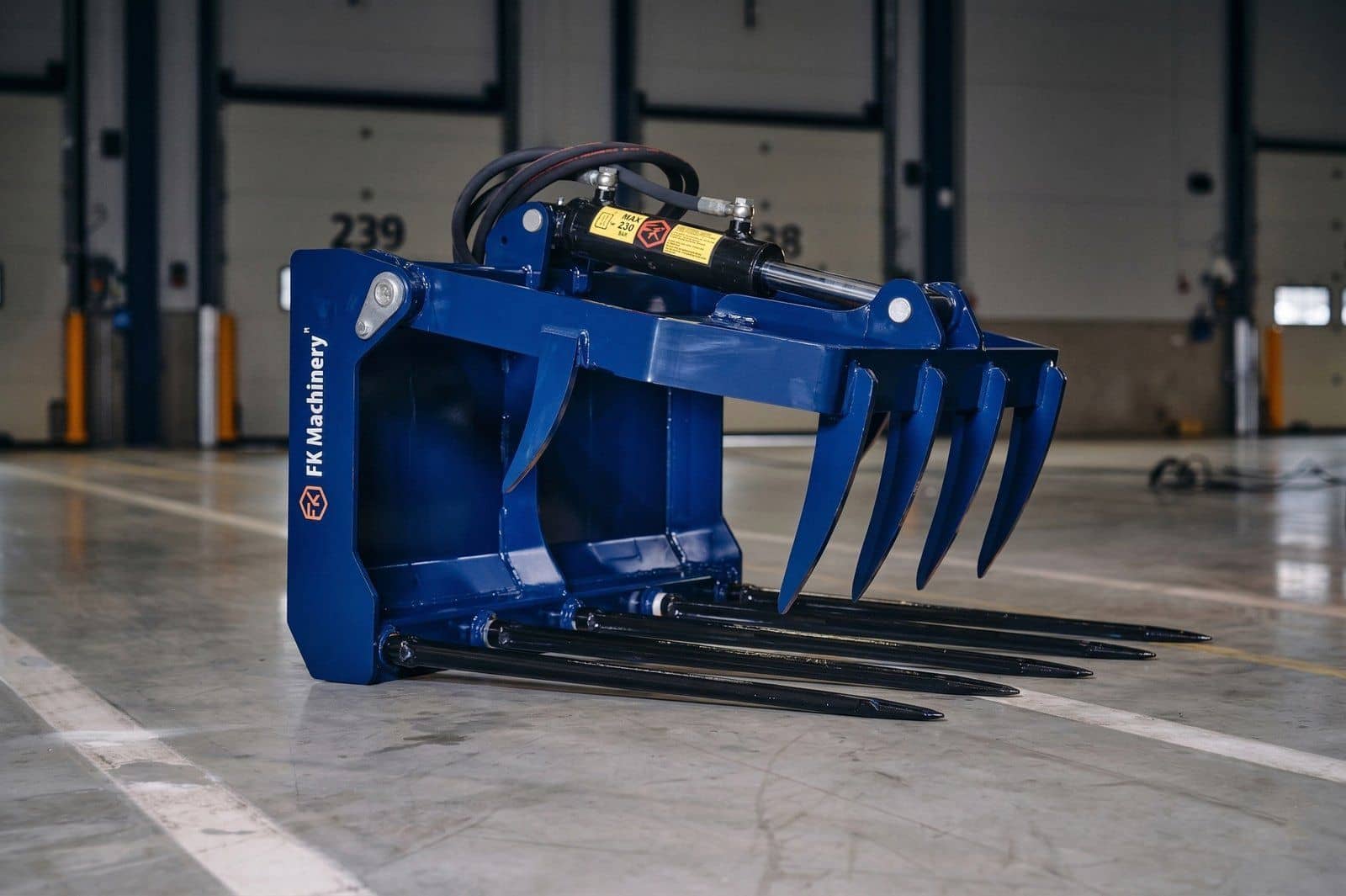 Produktbild 2 för FK Krokodilgrep Trima SMS 1200mm_0_image