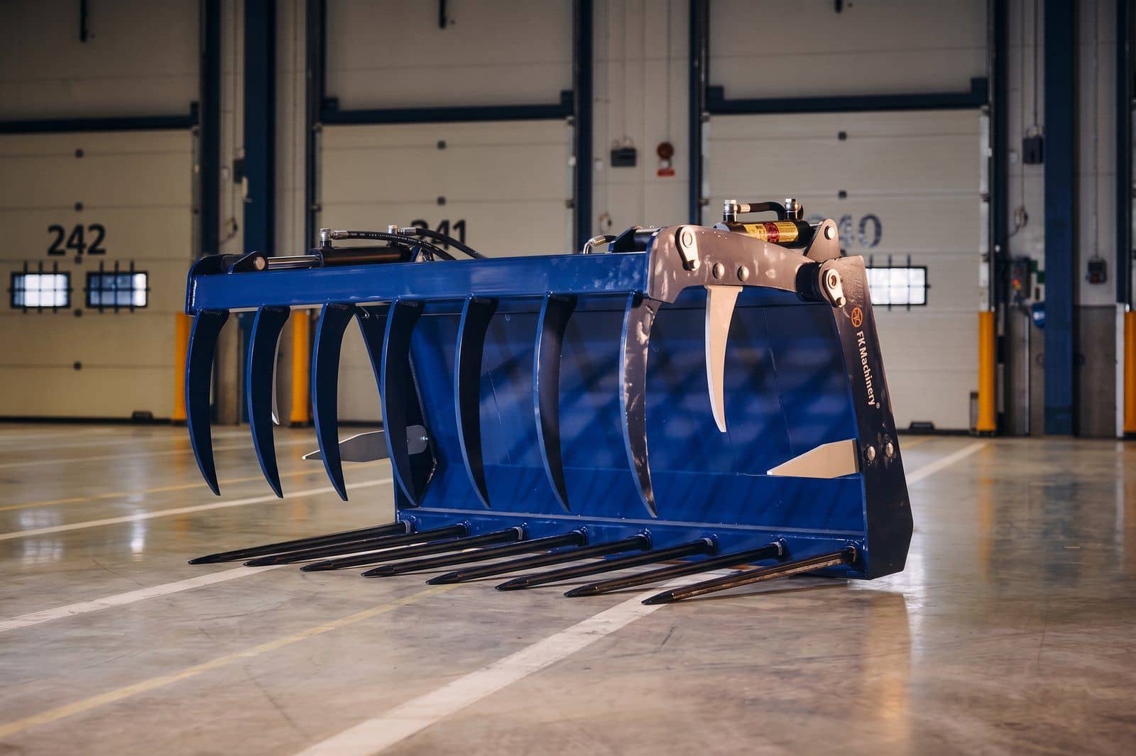 Produktbild 2 för FK Krokodilgrep Euro 1400mm_0_image