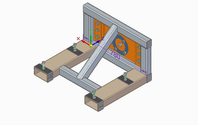 Produktbild 4 för FK Sopvals För gafflar 1500mm_2_image